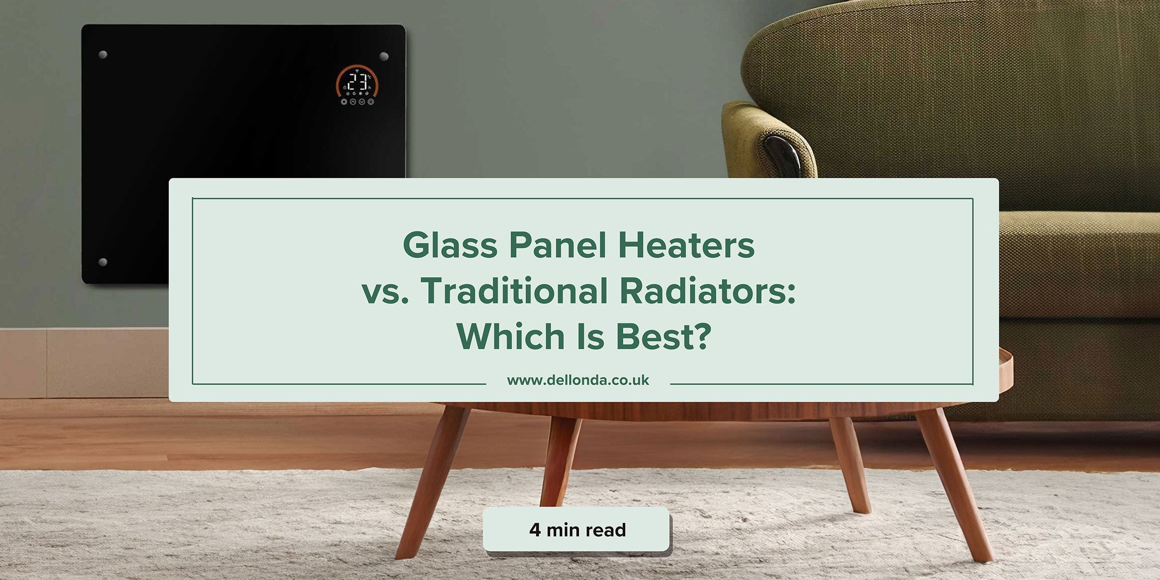 Glass Panel Heaters vs. Traditional Radiators: Which Is Best?