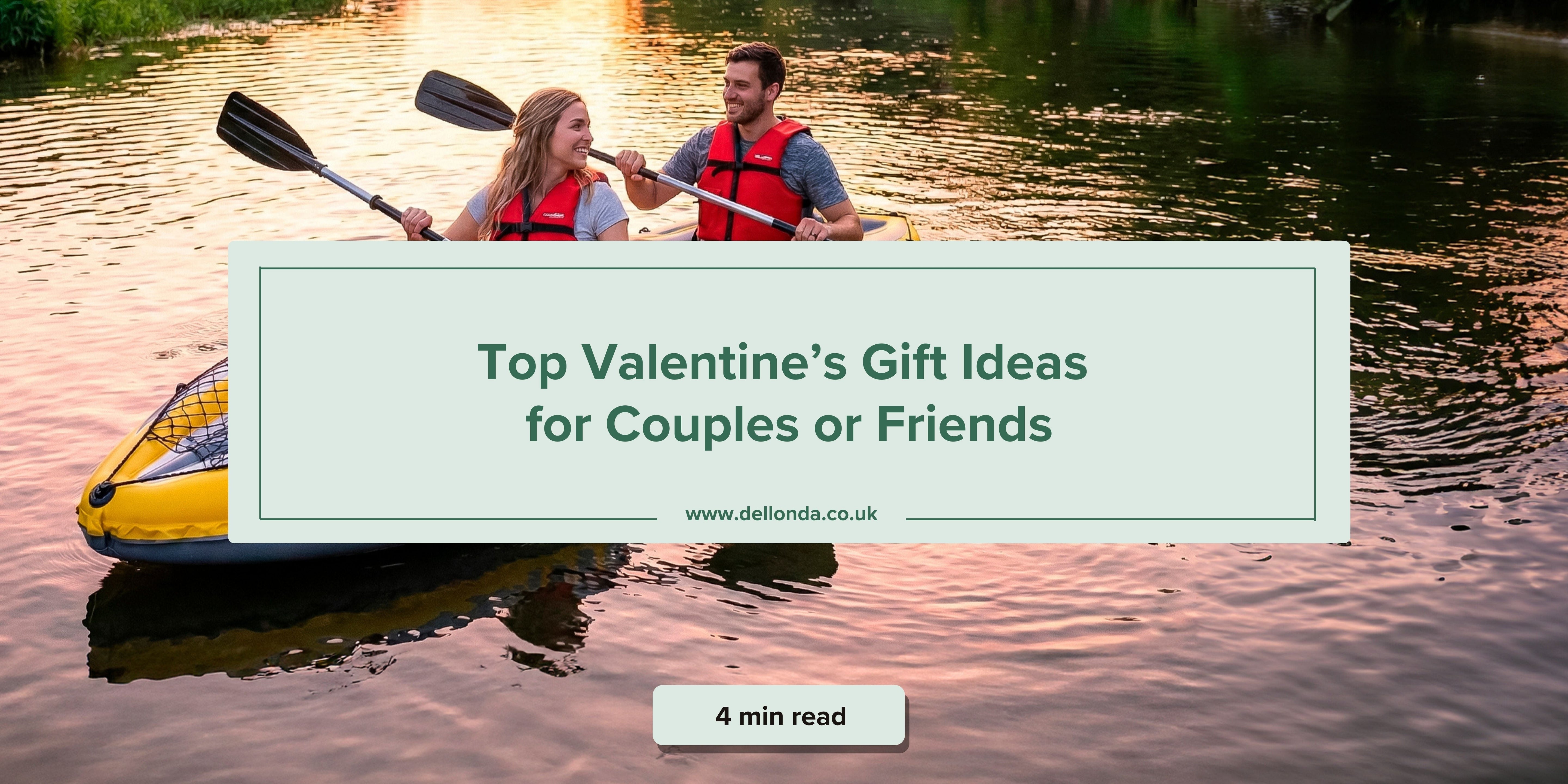 Top Valentine’s Gift Ideas for Couples or Friends