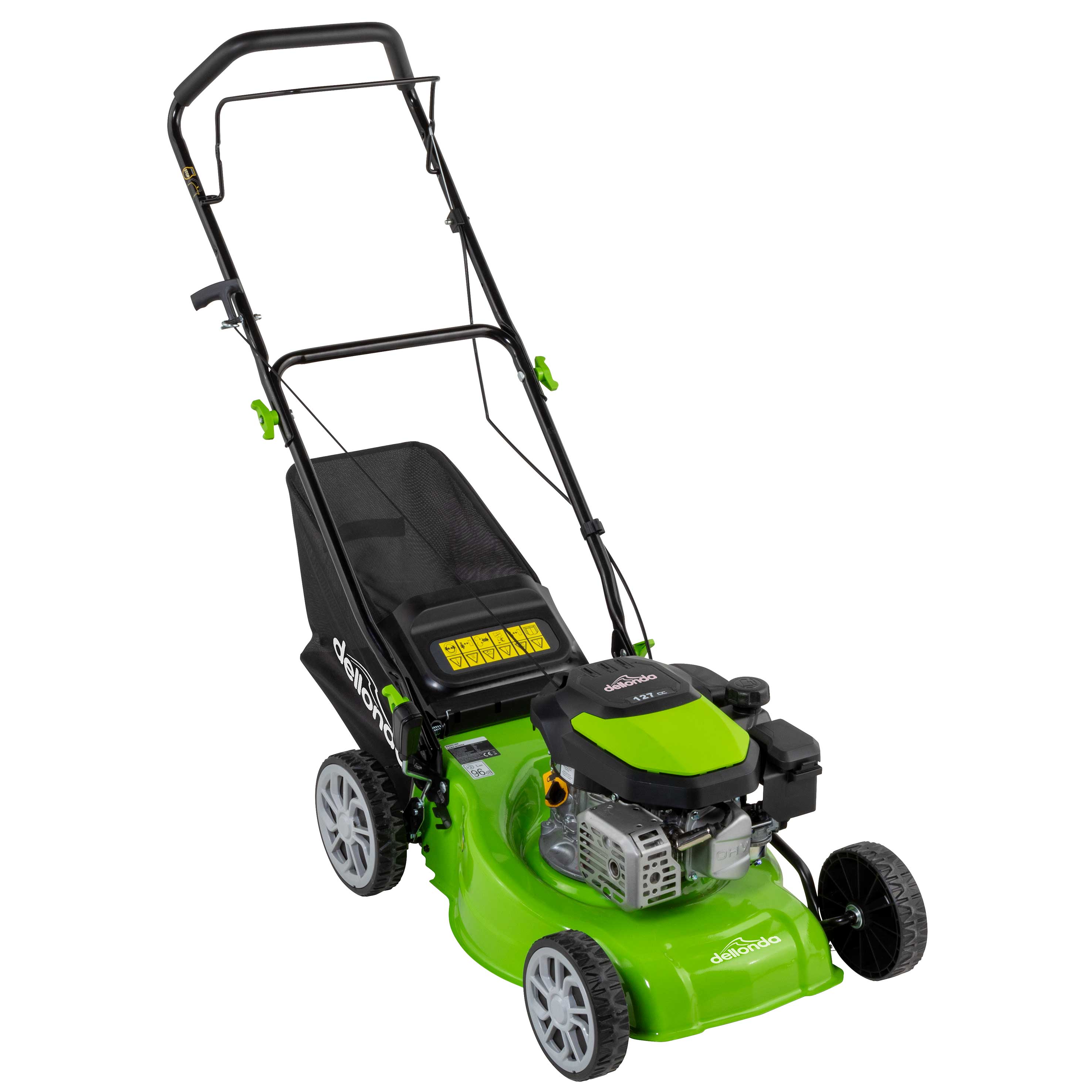 Dellonda DG100 Lawnmowers High - angle