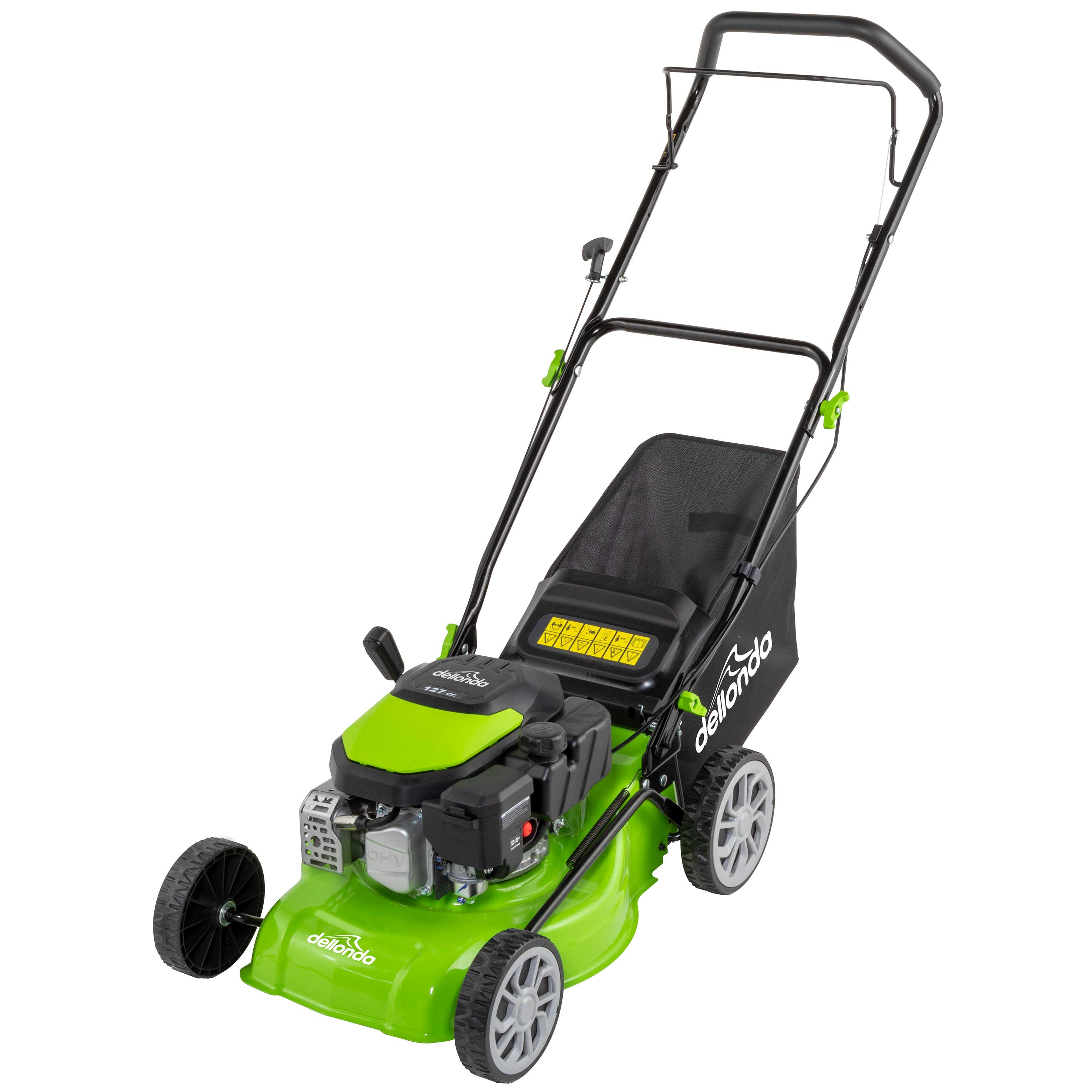 Dellonda DG100 Lawnmowers High - angle - 2nd perspective