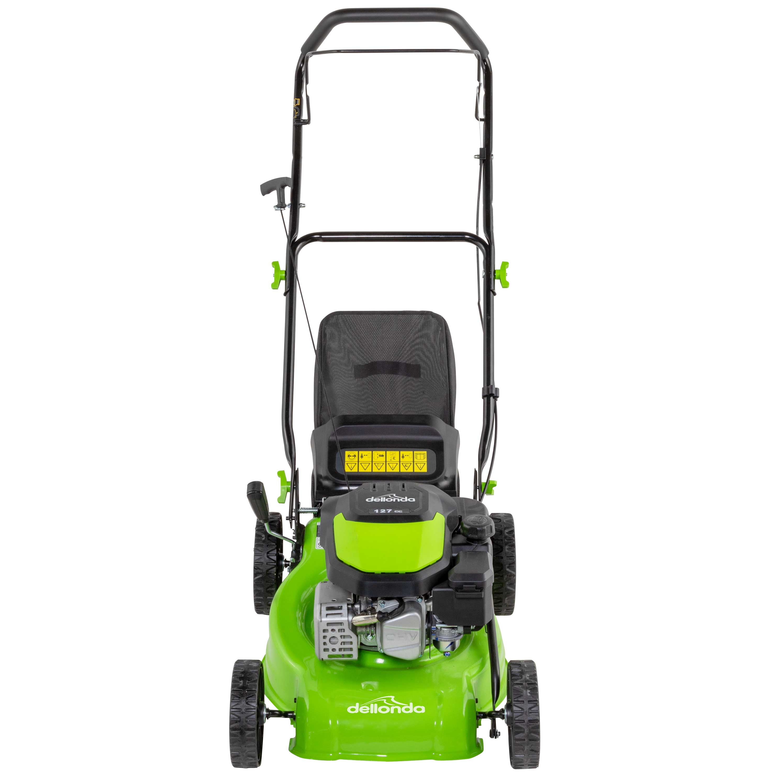 Dellonda DG100 Lawnmowers High - angle - straight on
