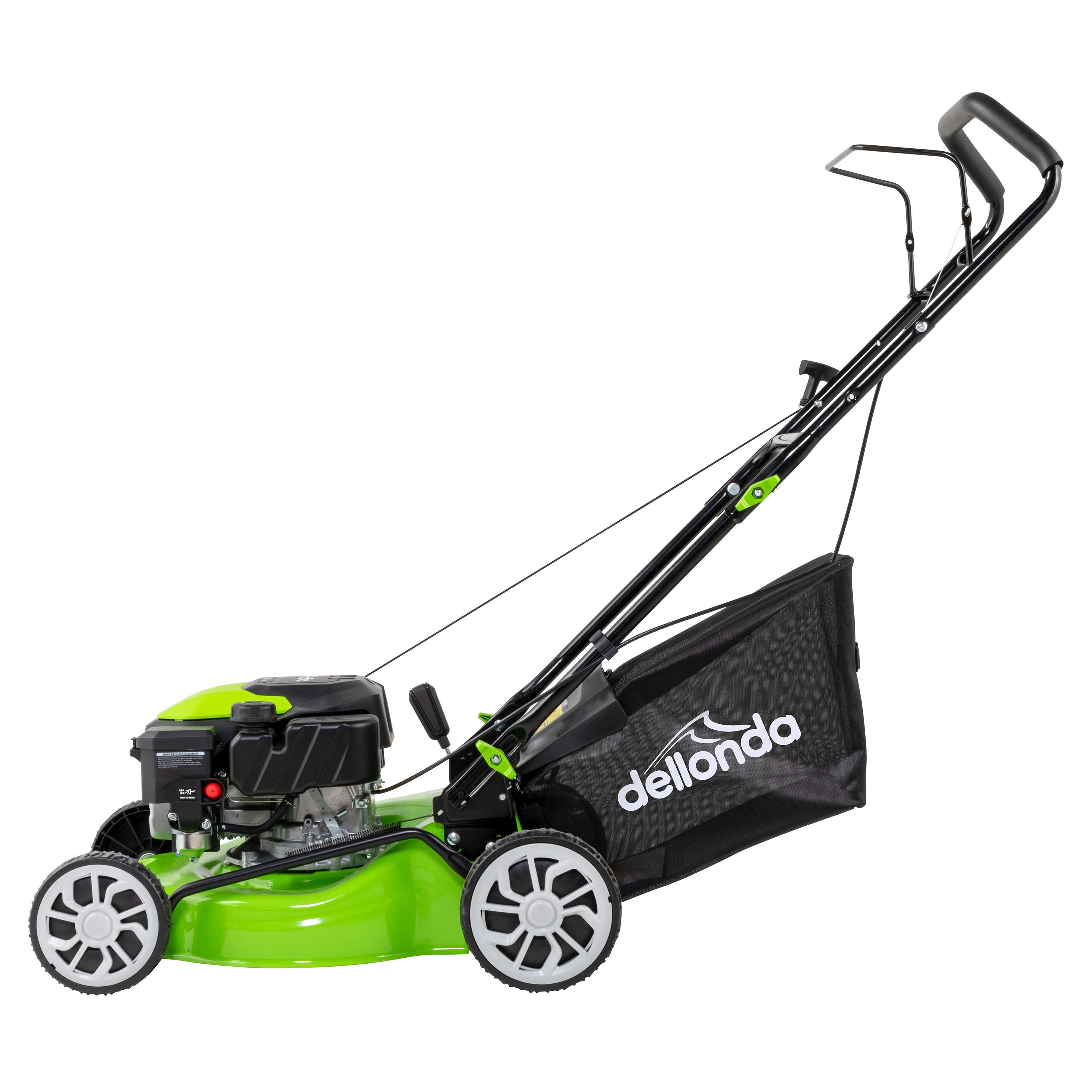 Dellonda DG100 Lawnmowers Side