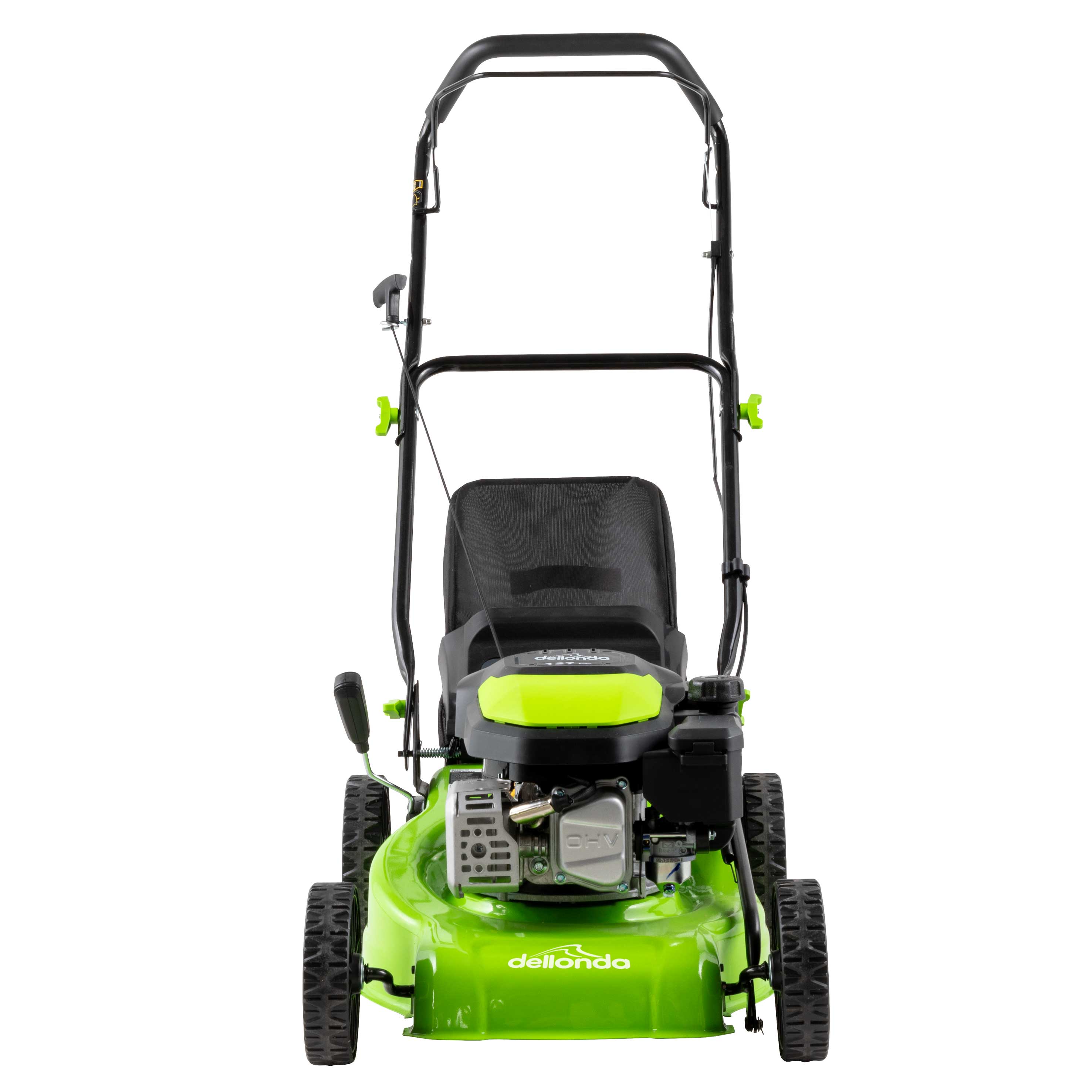 Dellonda DG100 Lawnmowers Straight on