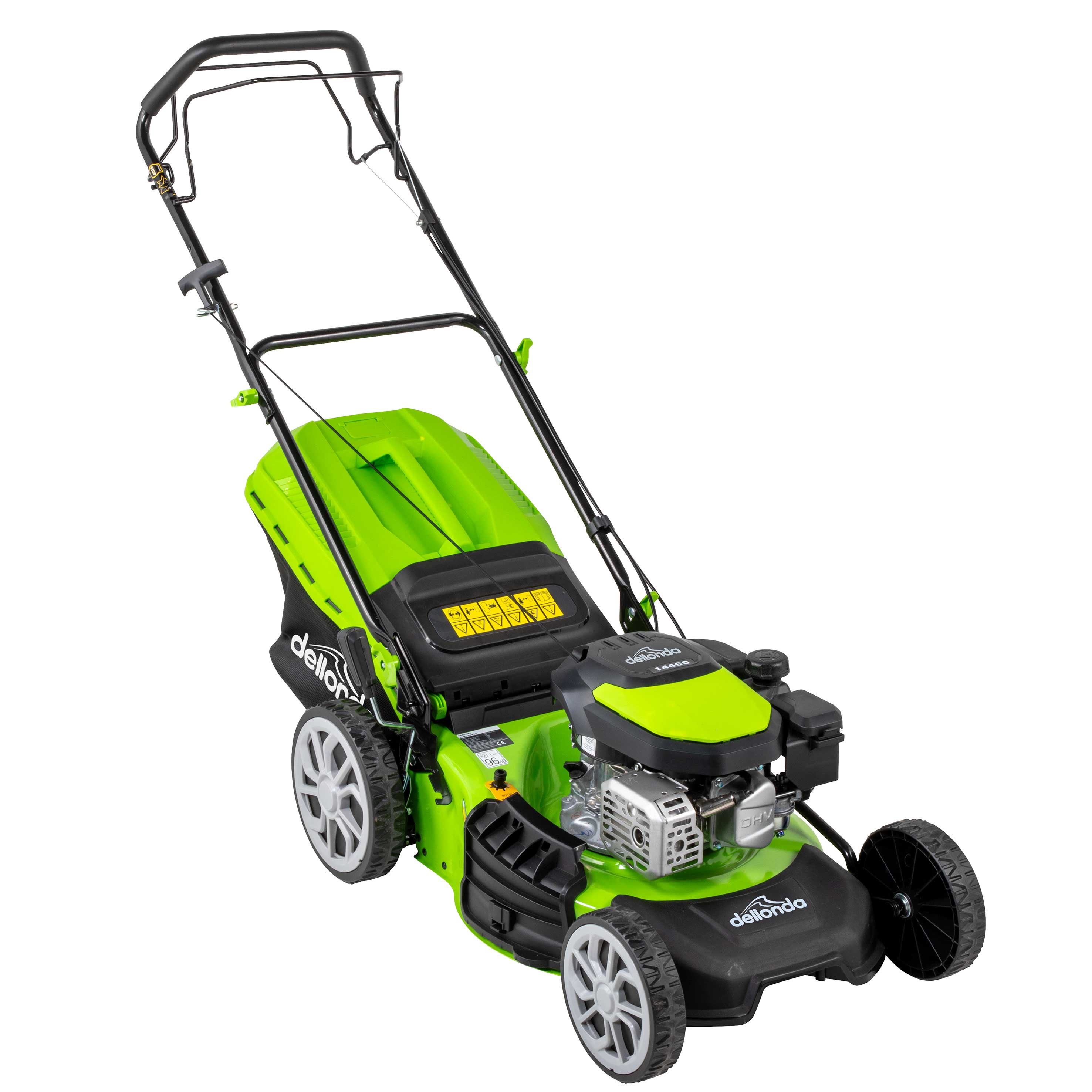 Dellonda DG101 Lawnmowers High - angle