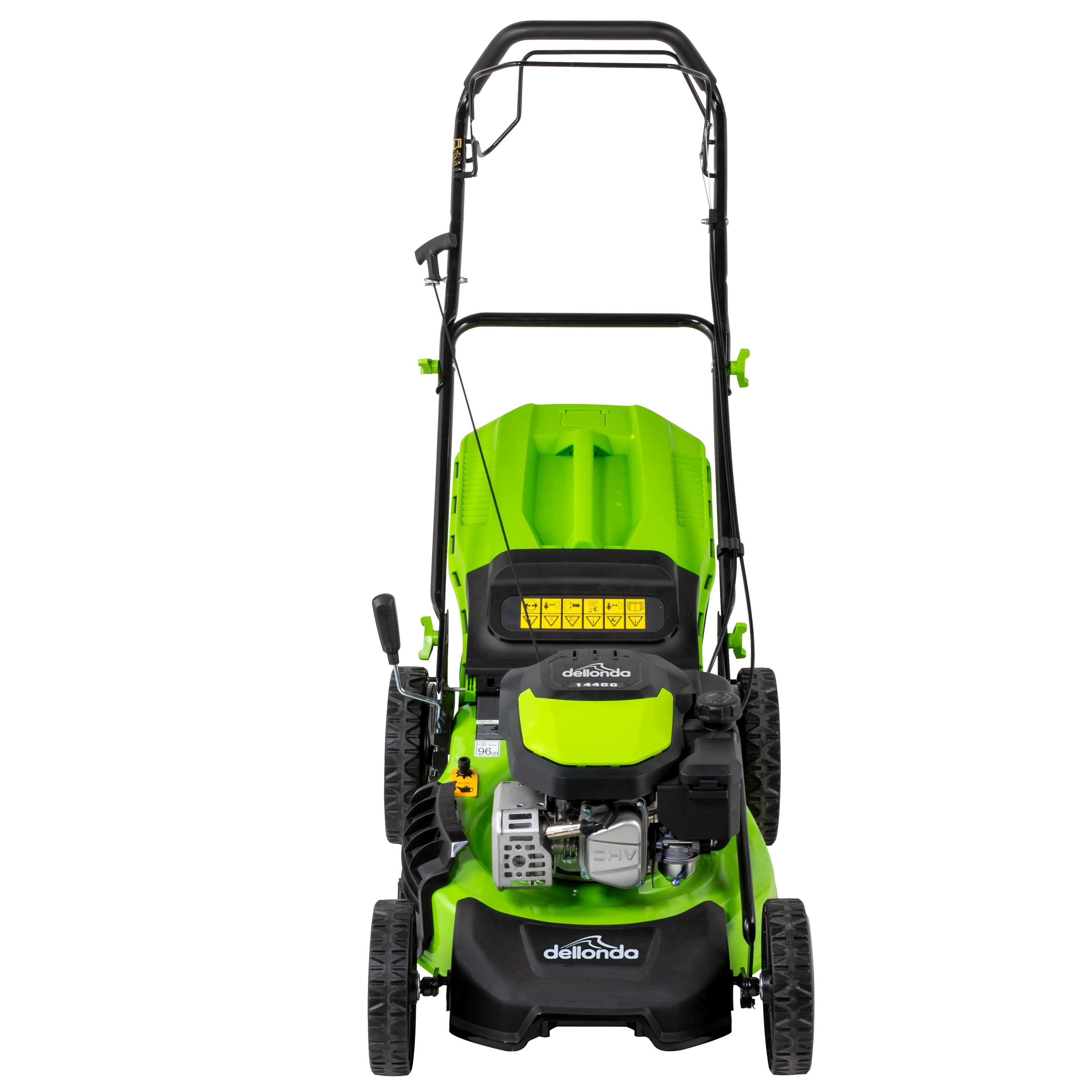 Dellonda DG101 Lawnmowers High - angle - straight on
