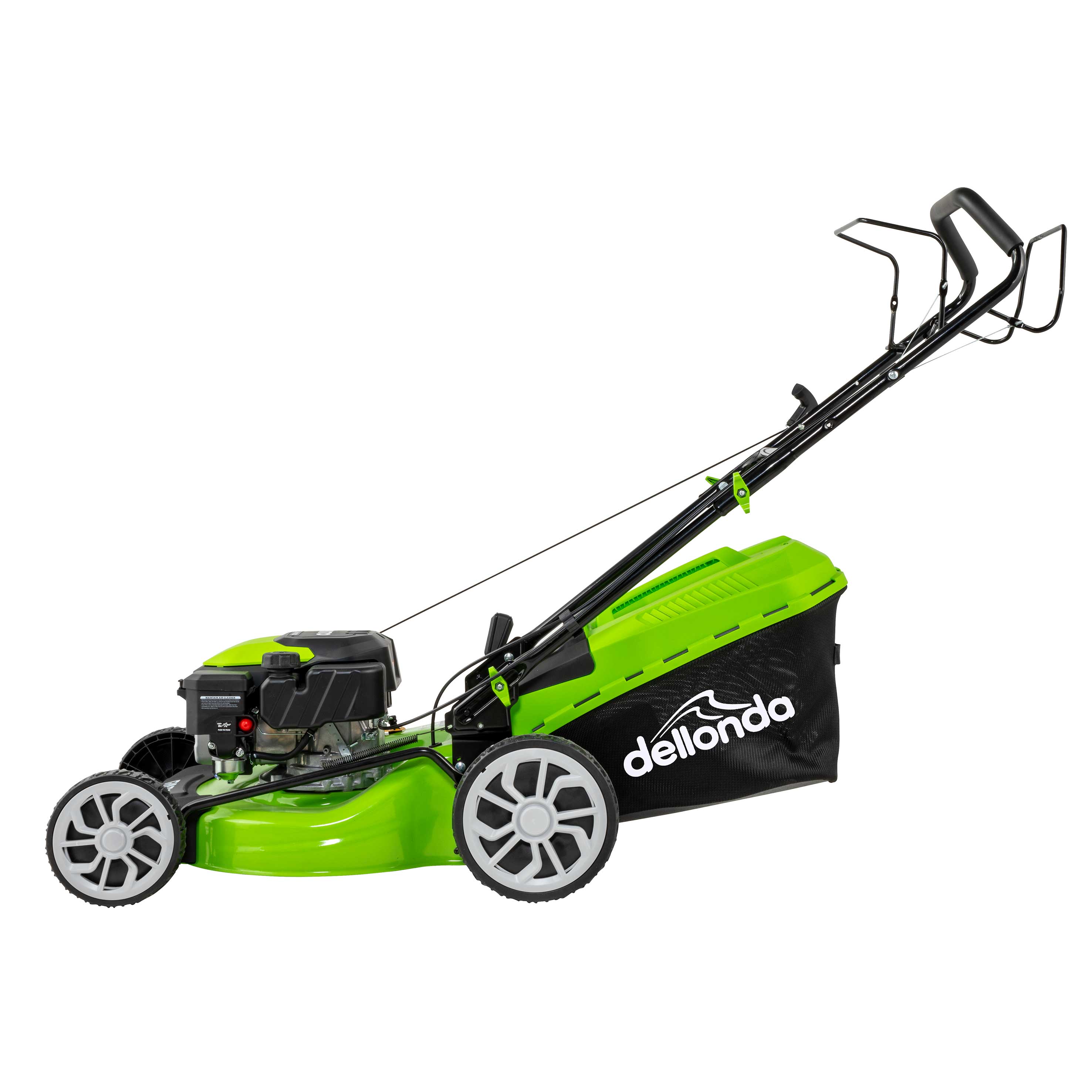 Dellonda DG101 Lawnmowers Side
