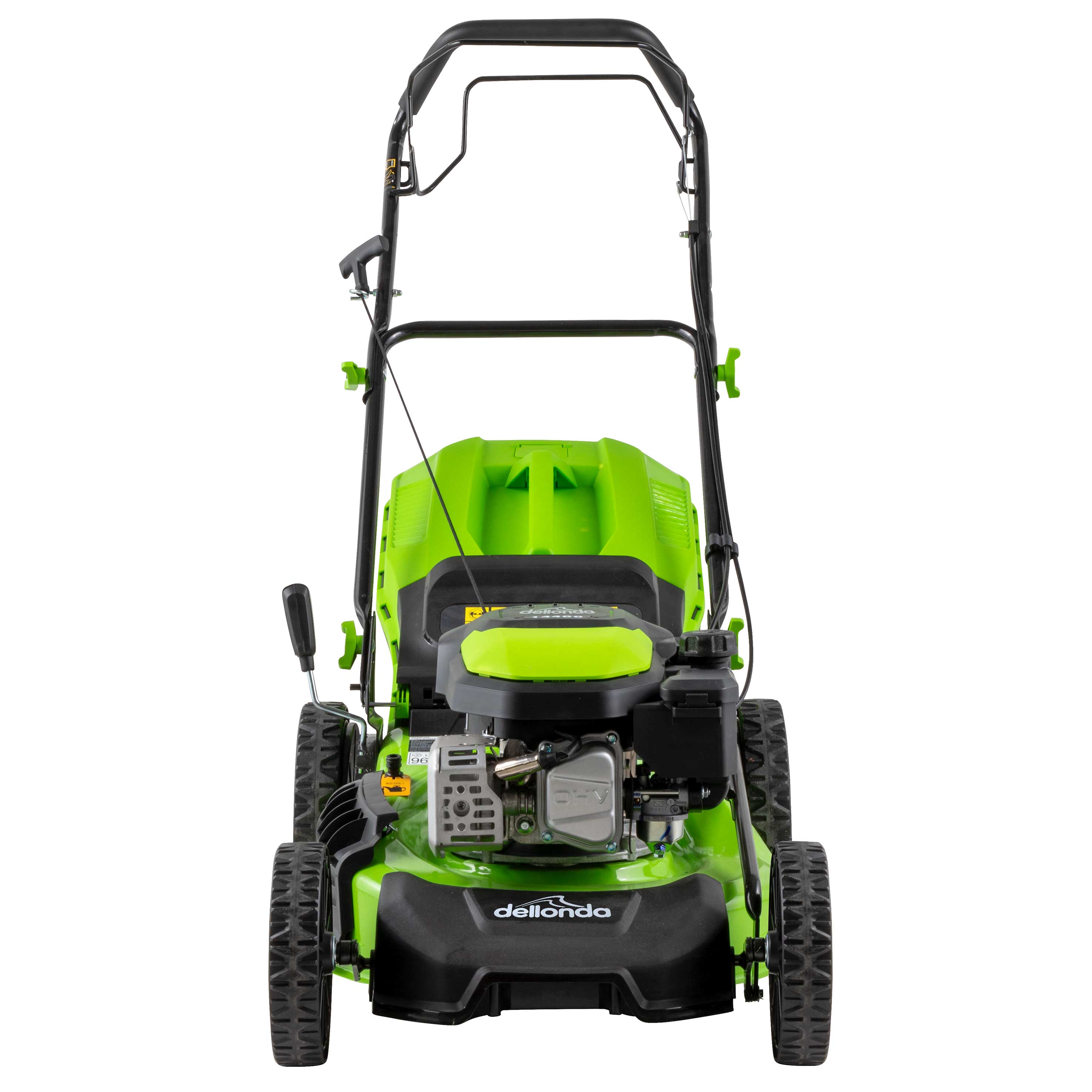 Dellonda DG101 Lawnmowers Straight on