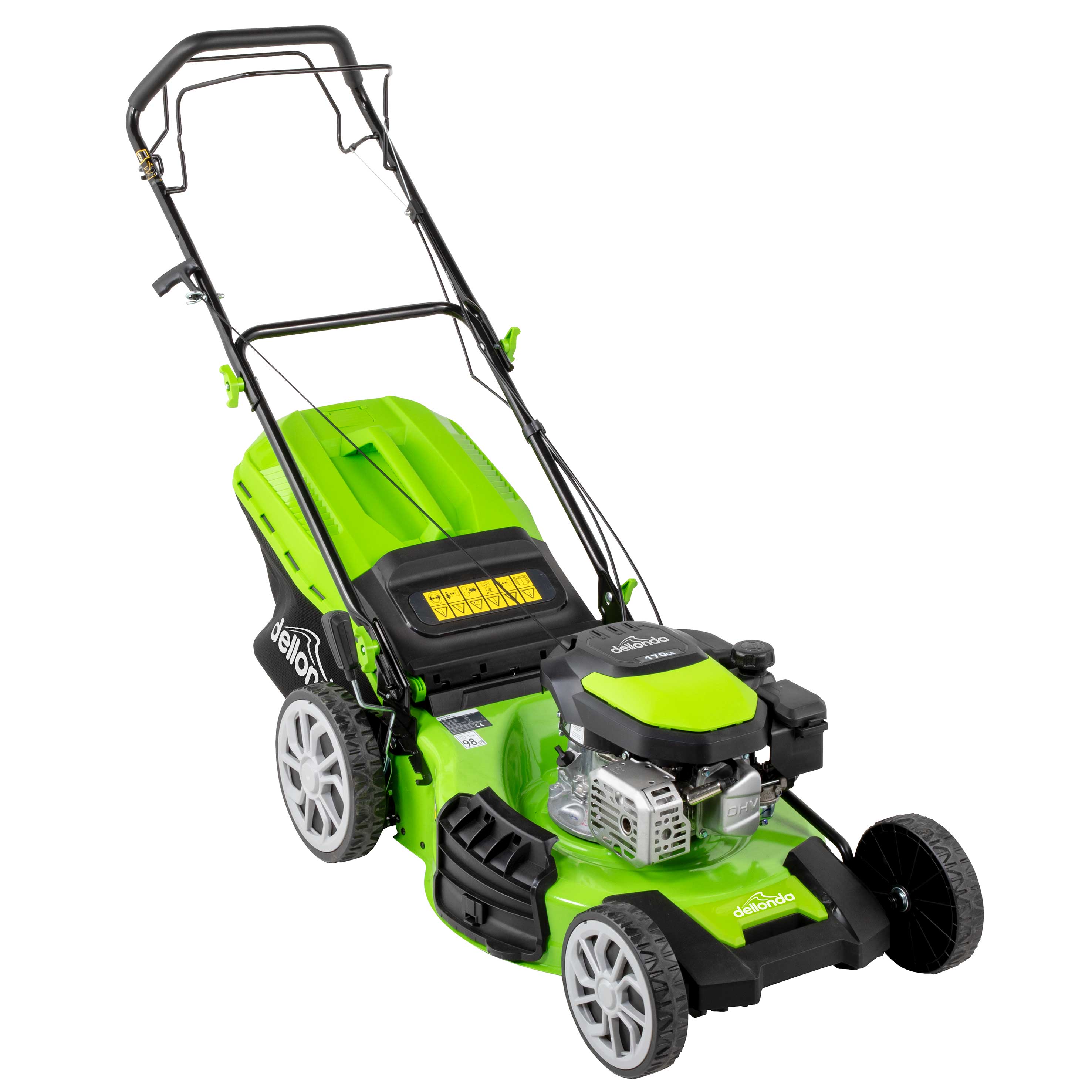 Dellonda DG102 Lawnmowers High - angle