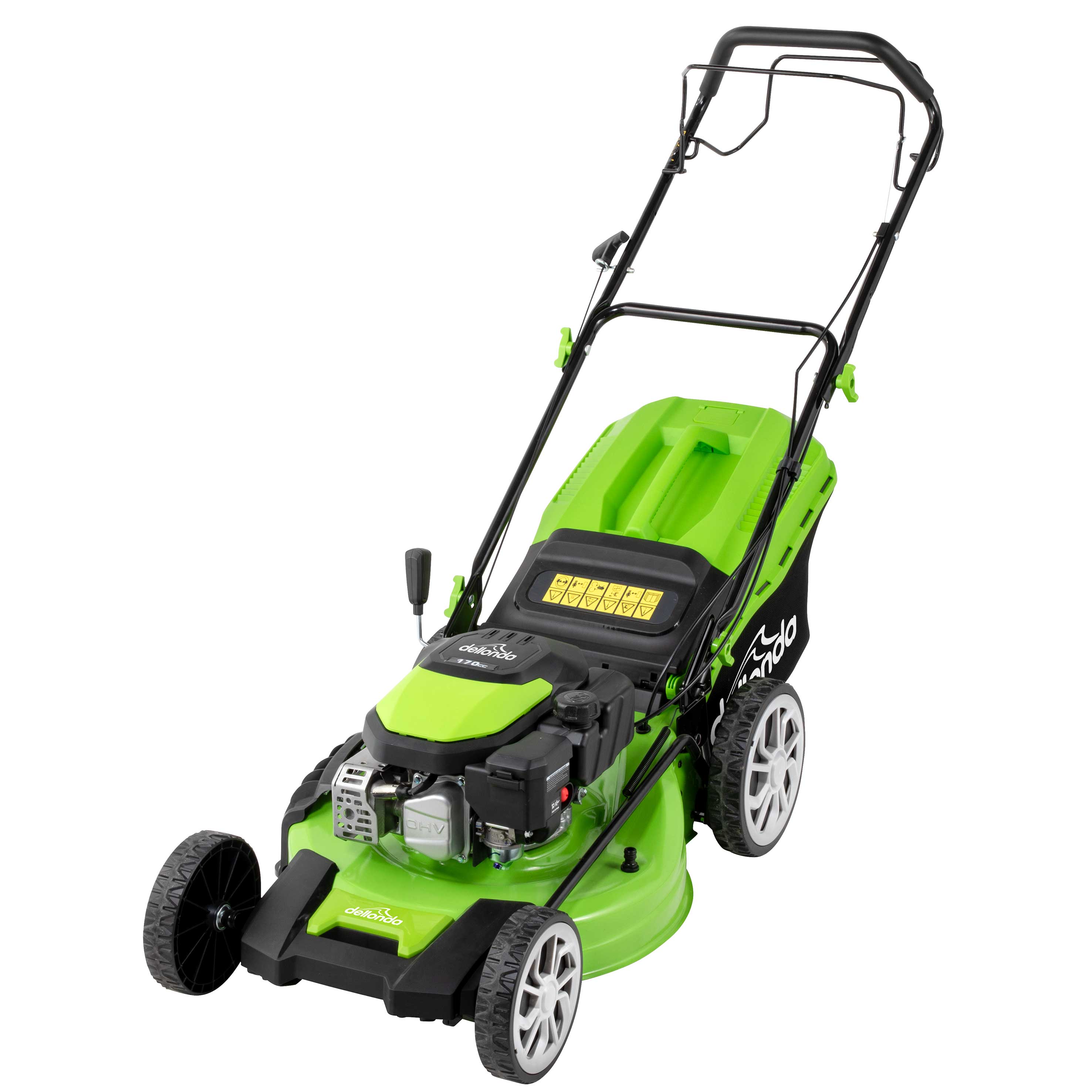Dellonda DG102 Lawnmowers High - angle - 2nd perspective