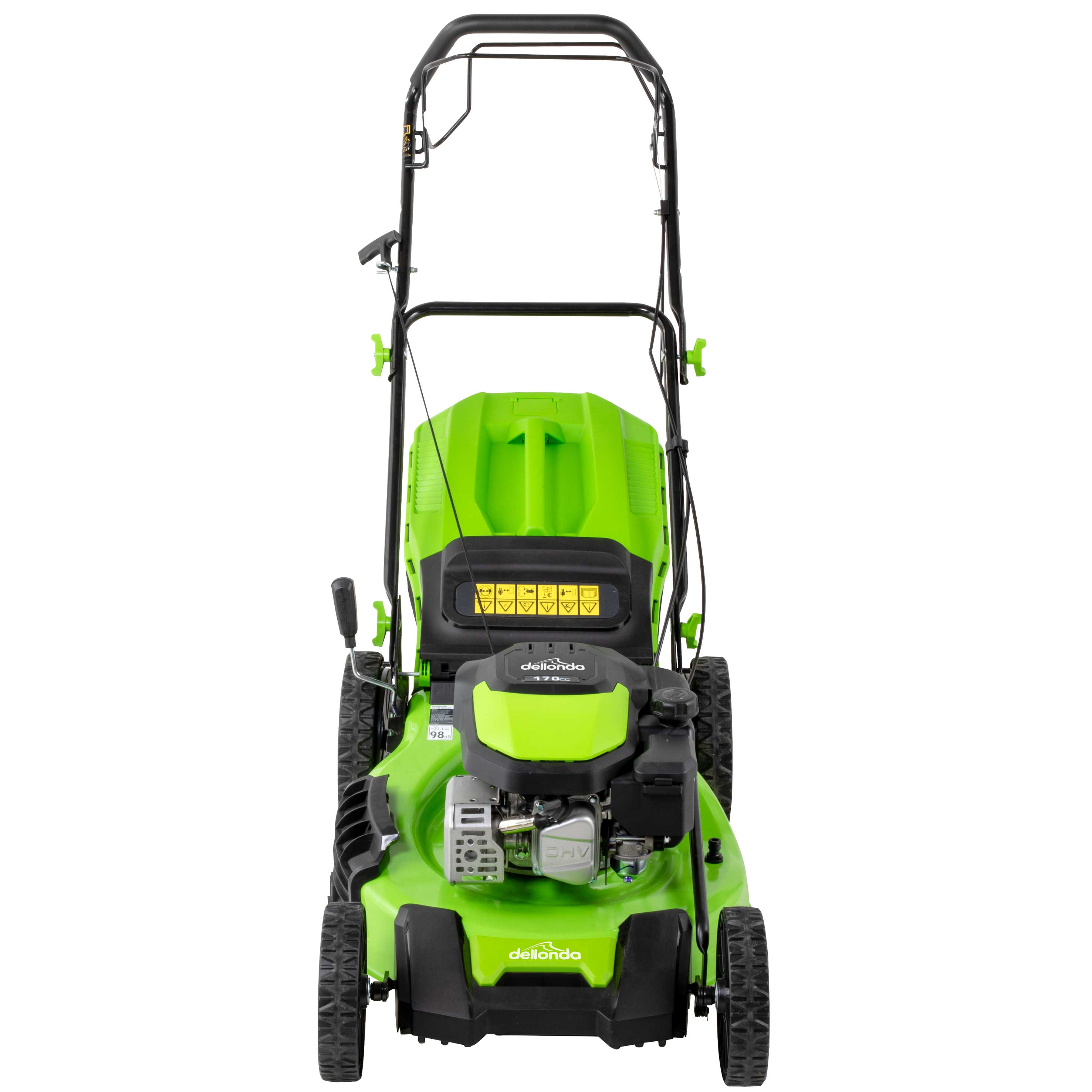 Dellonda DG102 Lawnmowers High - angle - stright