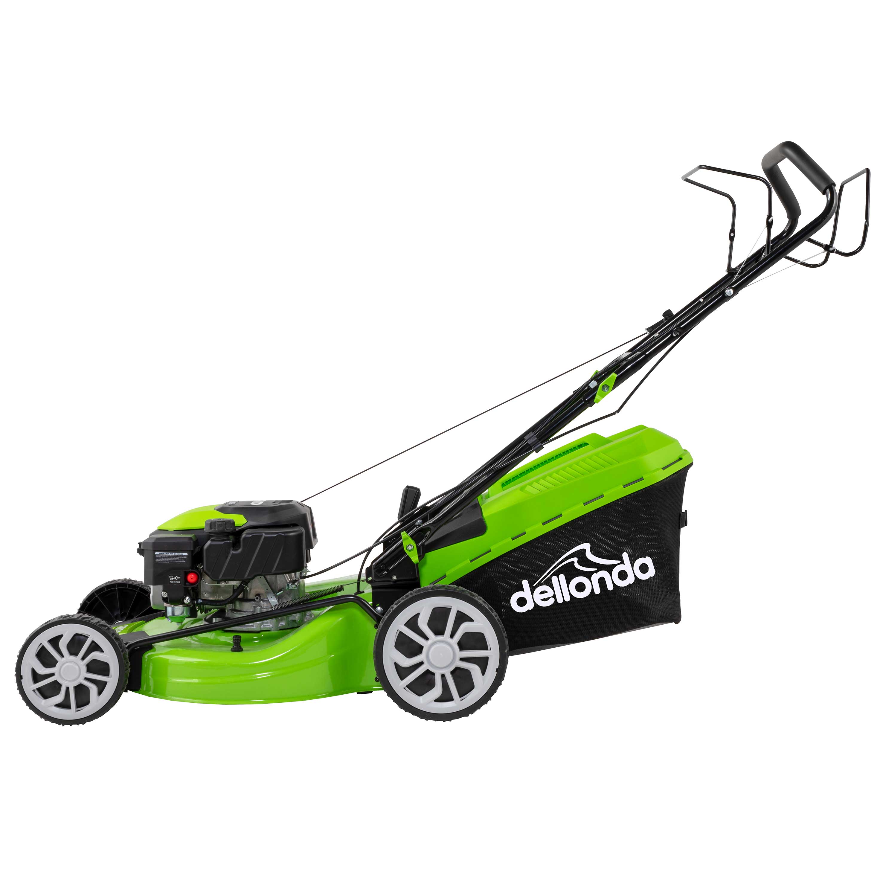 Dellonda DG102 Lawnmowers Side