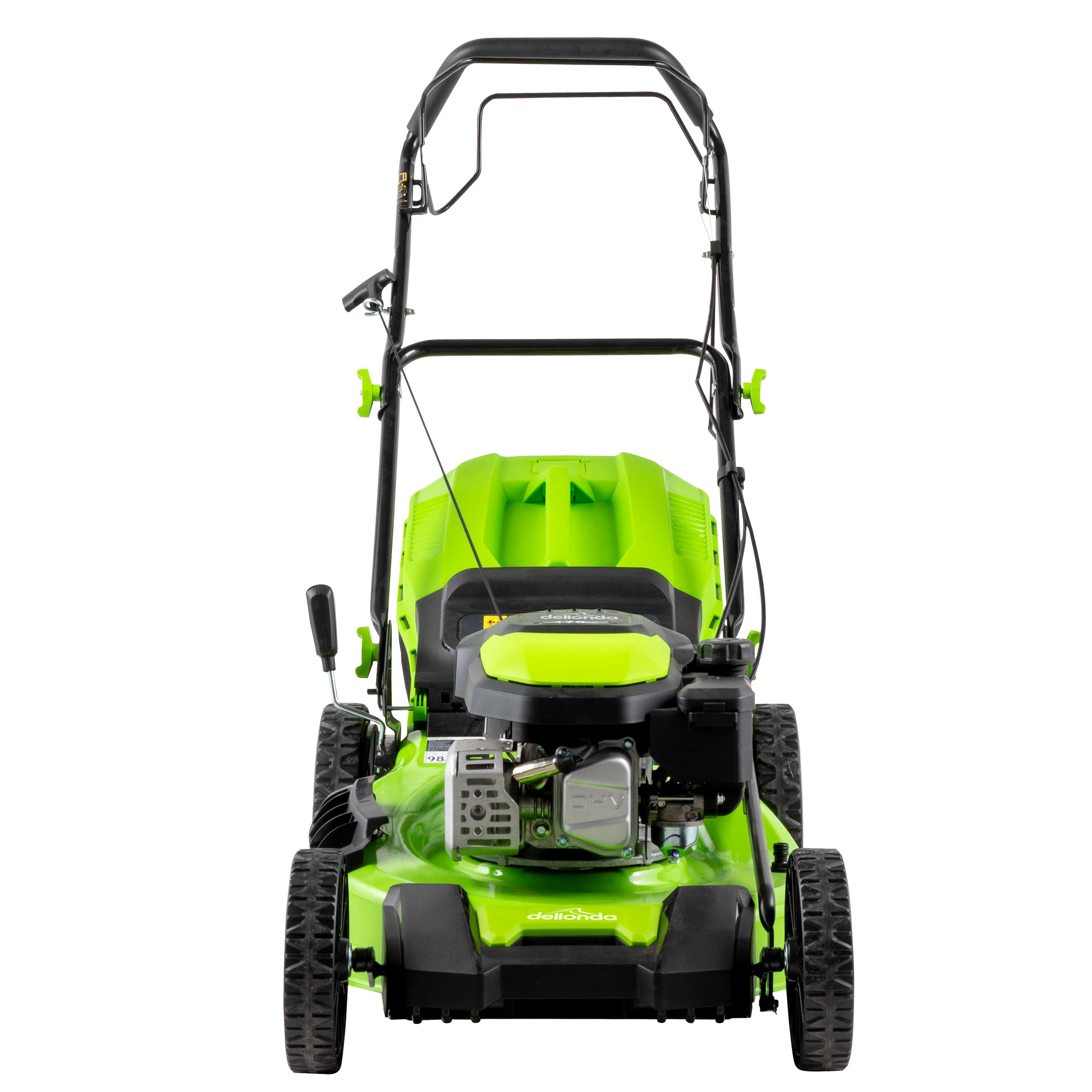 Dellonda DG102 Lawnmowers Straight on