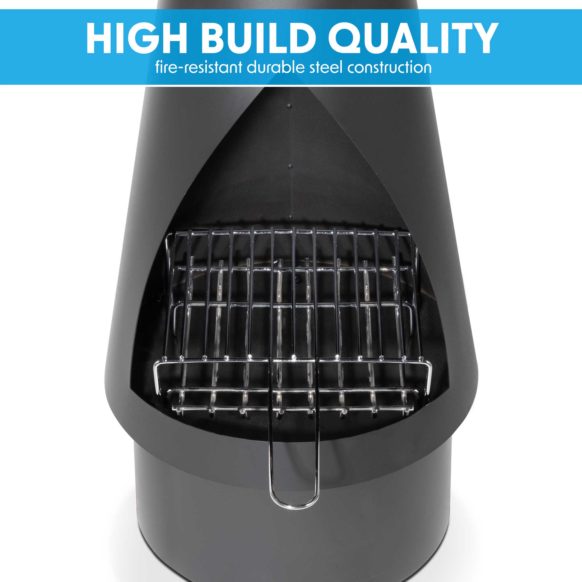 Dellonda DG109 Chimineas Action shot - high - build - quality