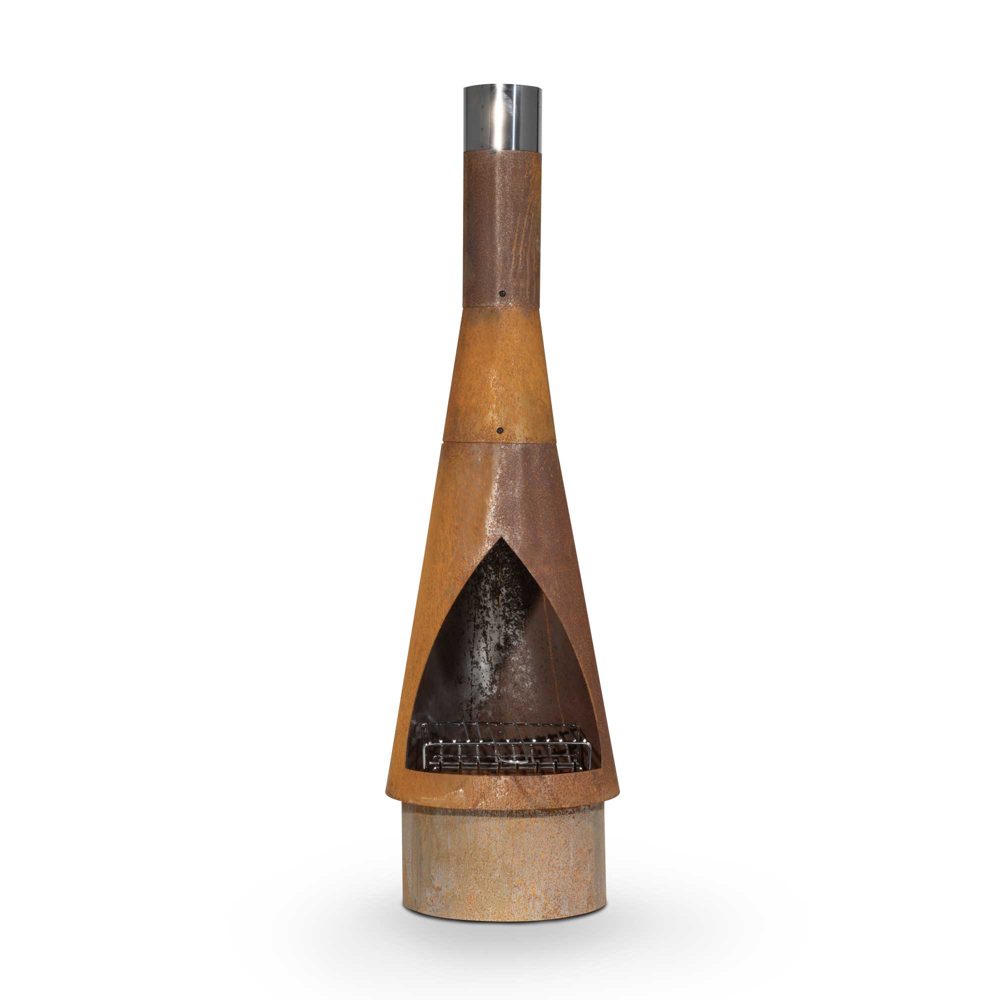 Dellonda DG110 Chimineas Straight on