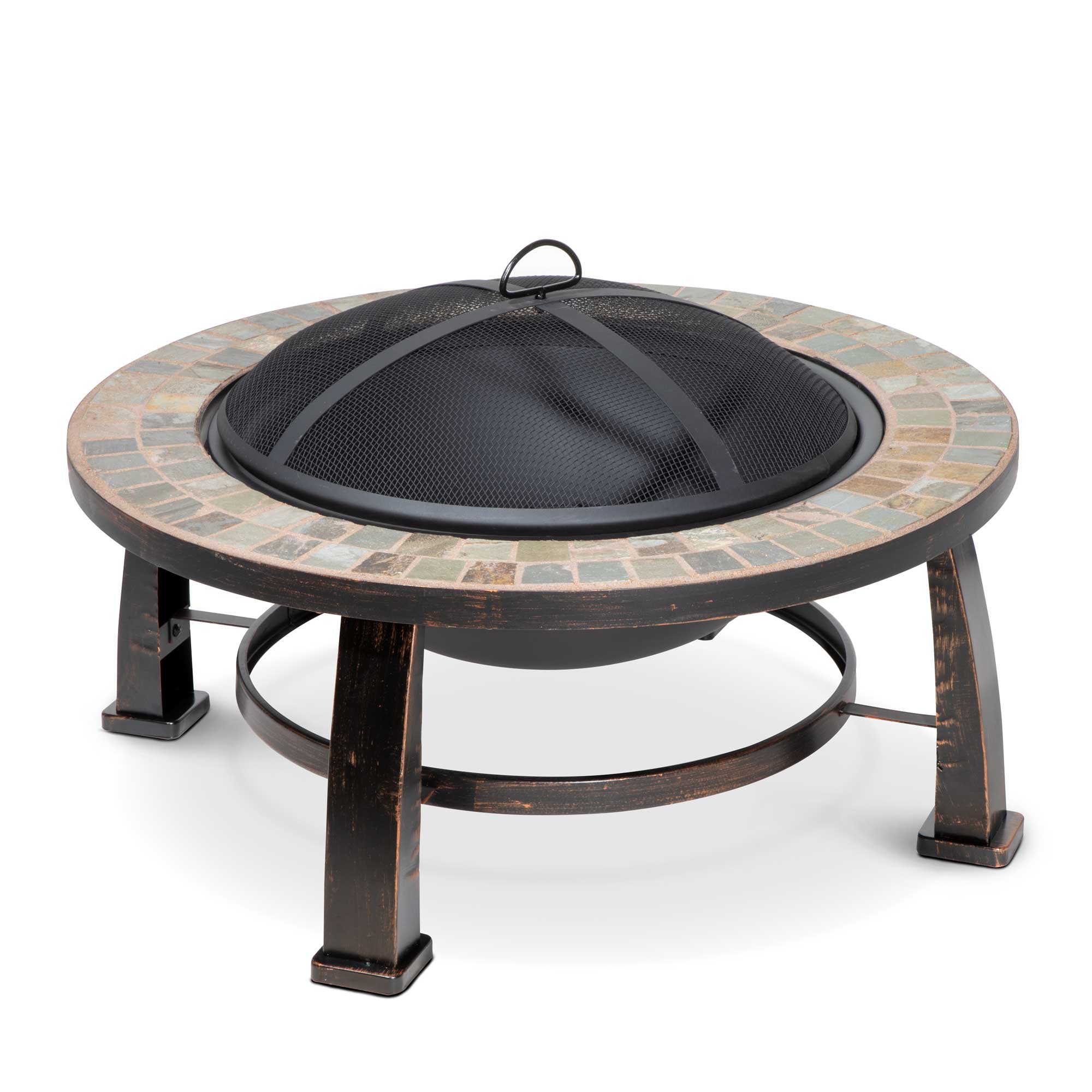 Dellonda DG111 Fire Pits High - angle