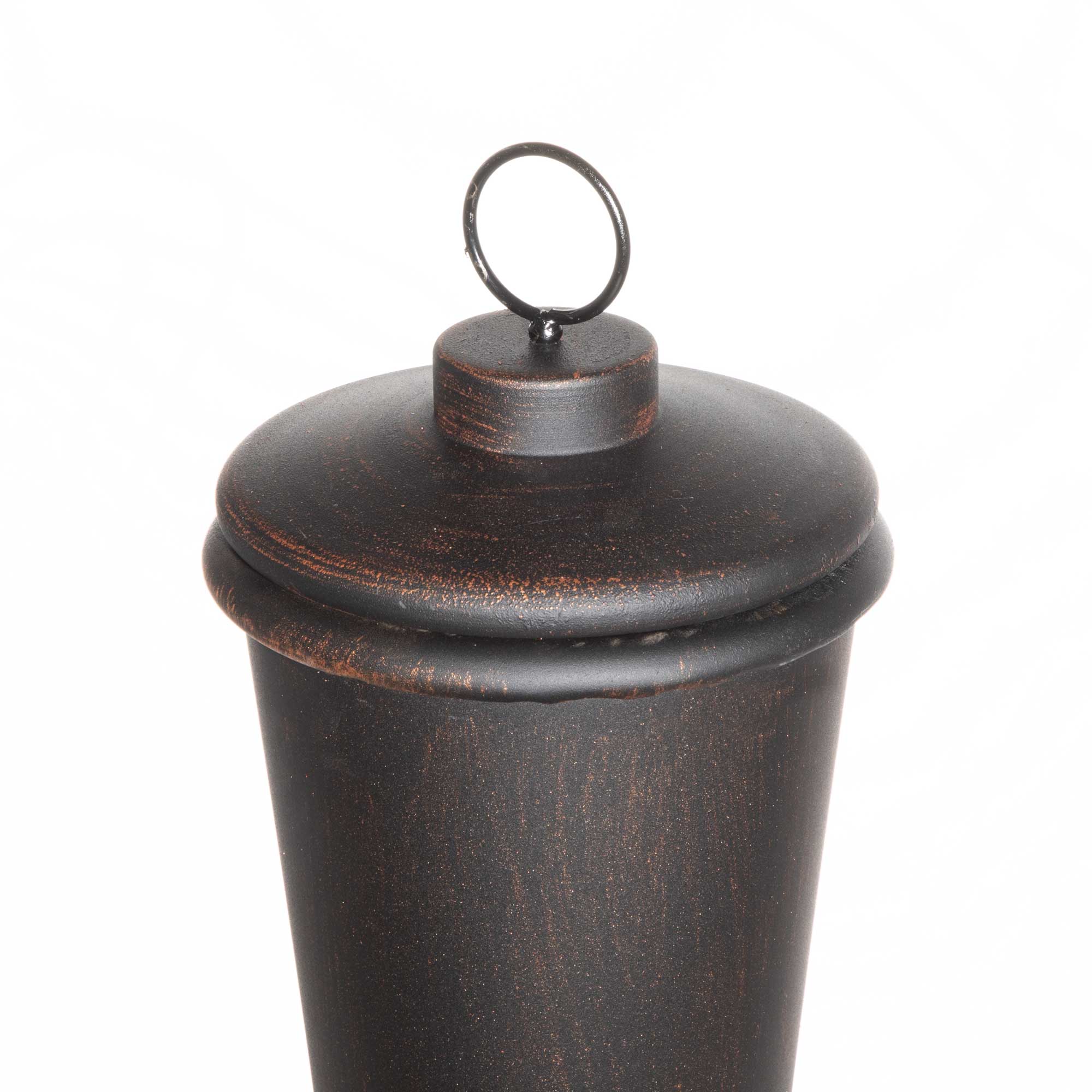 Dellonda DG112 Chimineas Action shot - chimney - close