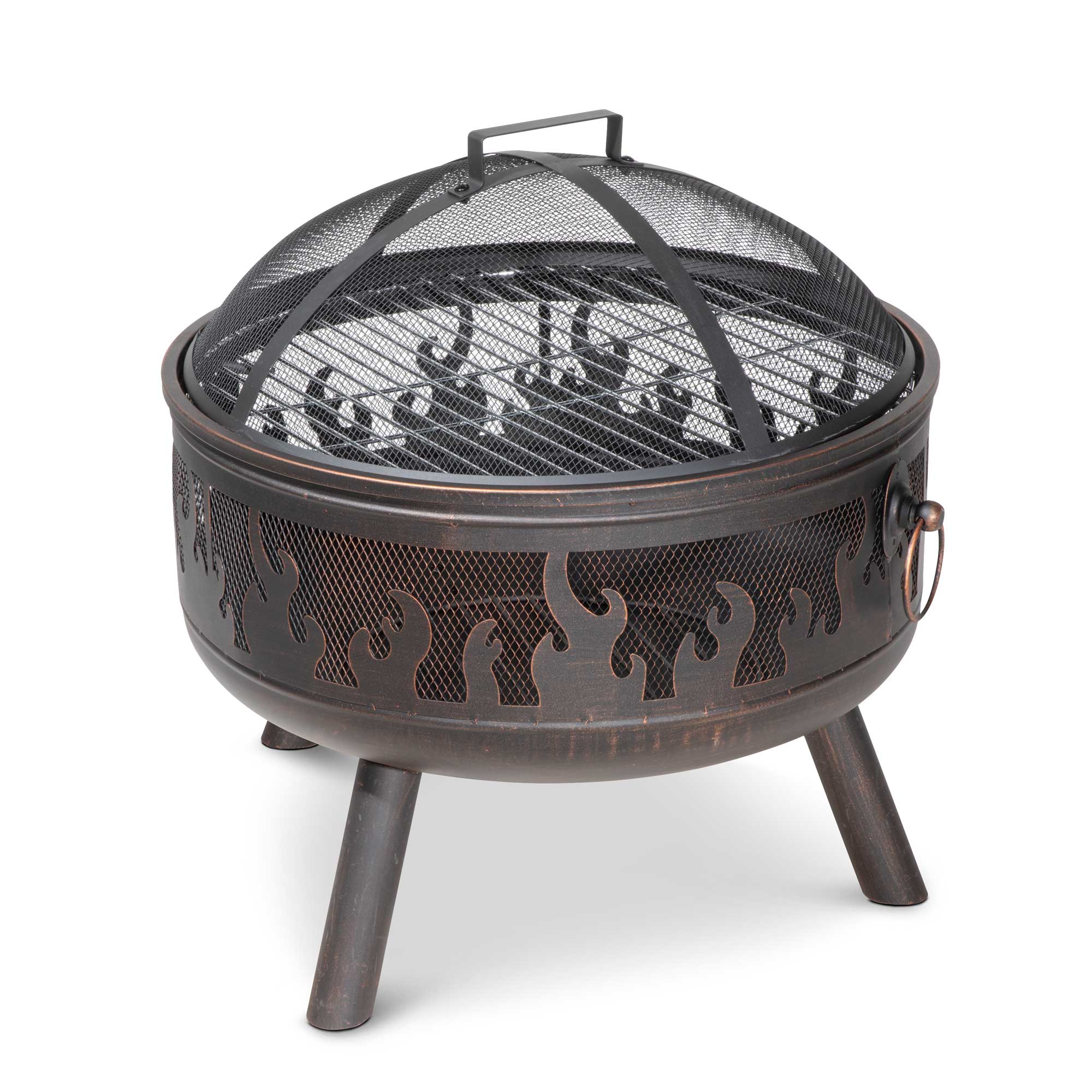 Dellonda DG117 Fire Pits High - angle