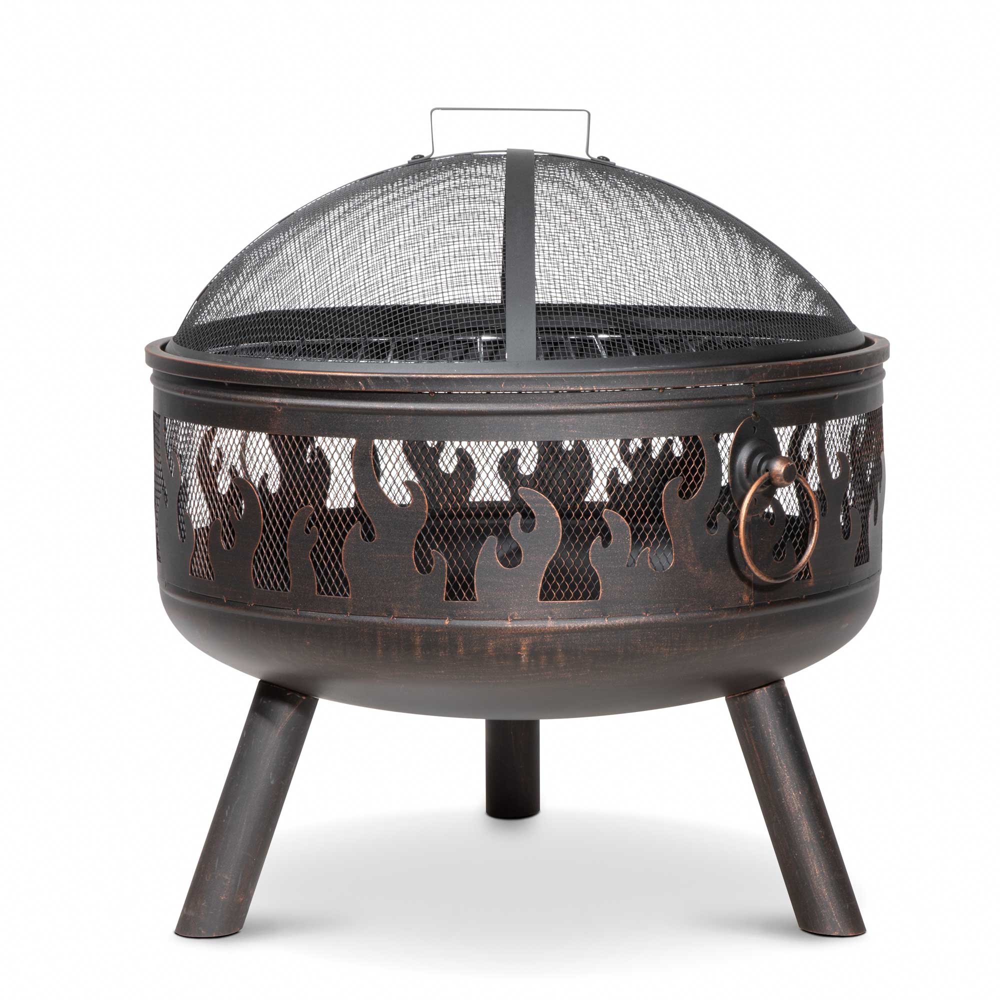 Dellonda DG117 Fire Pits Straight on