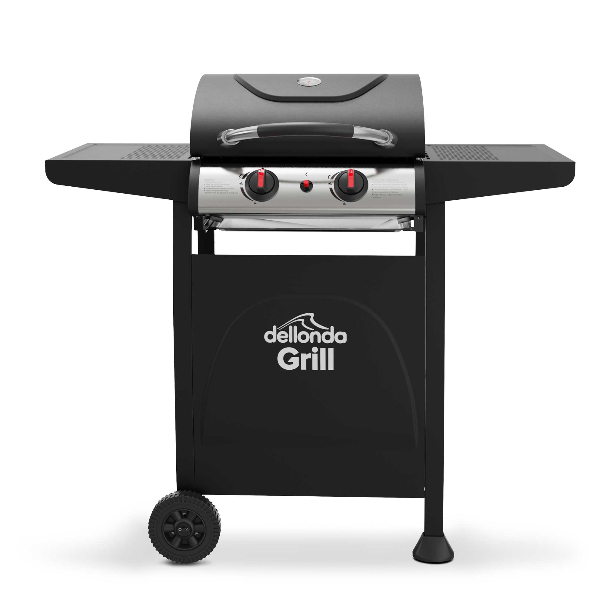 Dellonda DG13 Barbecues Straight on