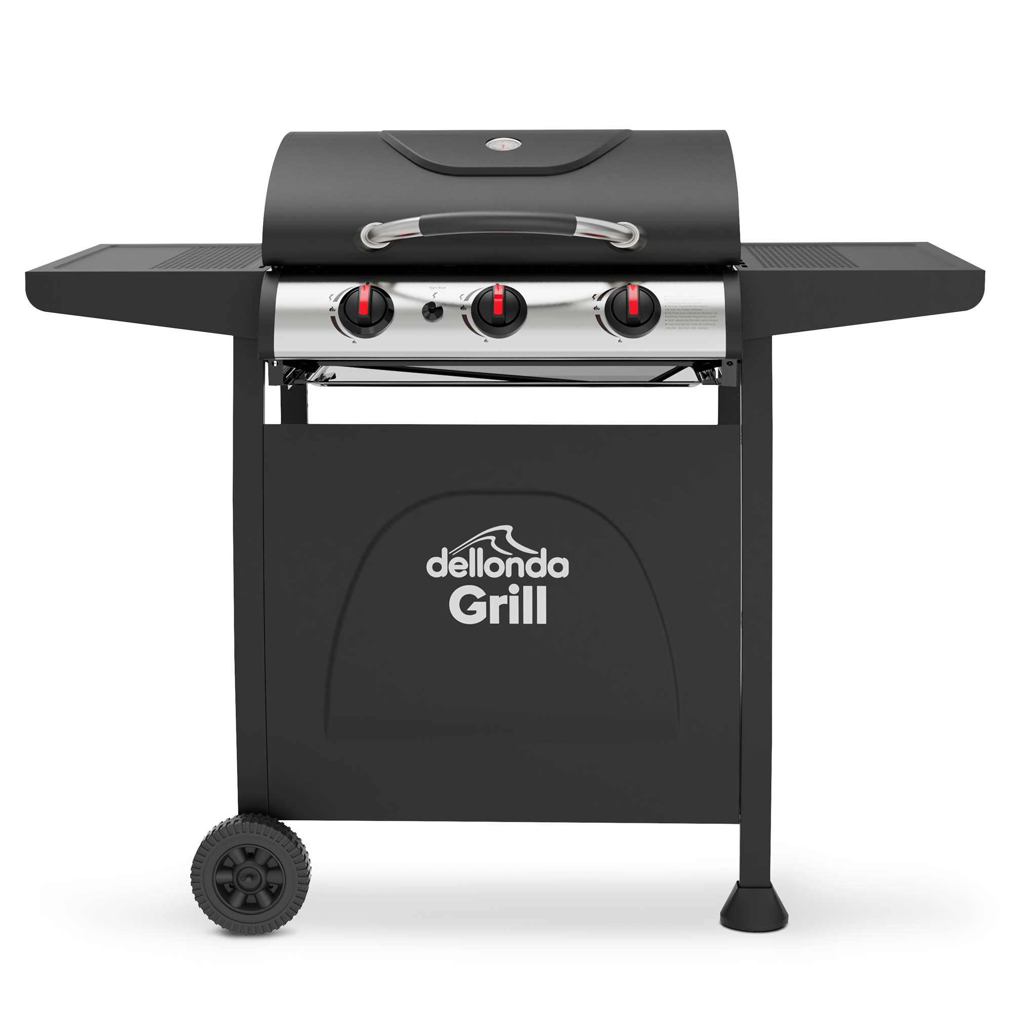 Dellonda DG14 Barbecues Straight on