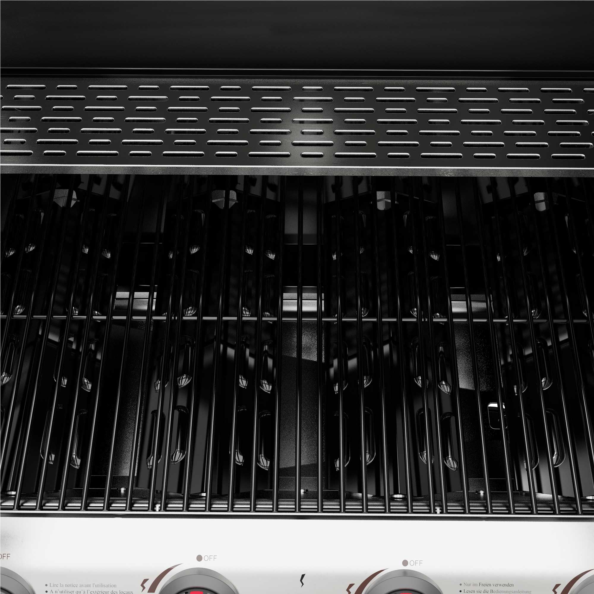 Dellonda DG15 Barbecues Action shot - grill