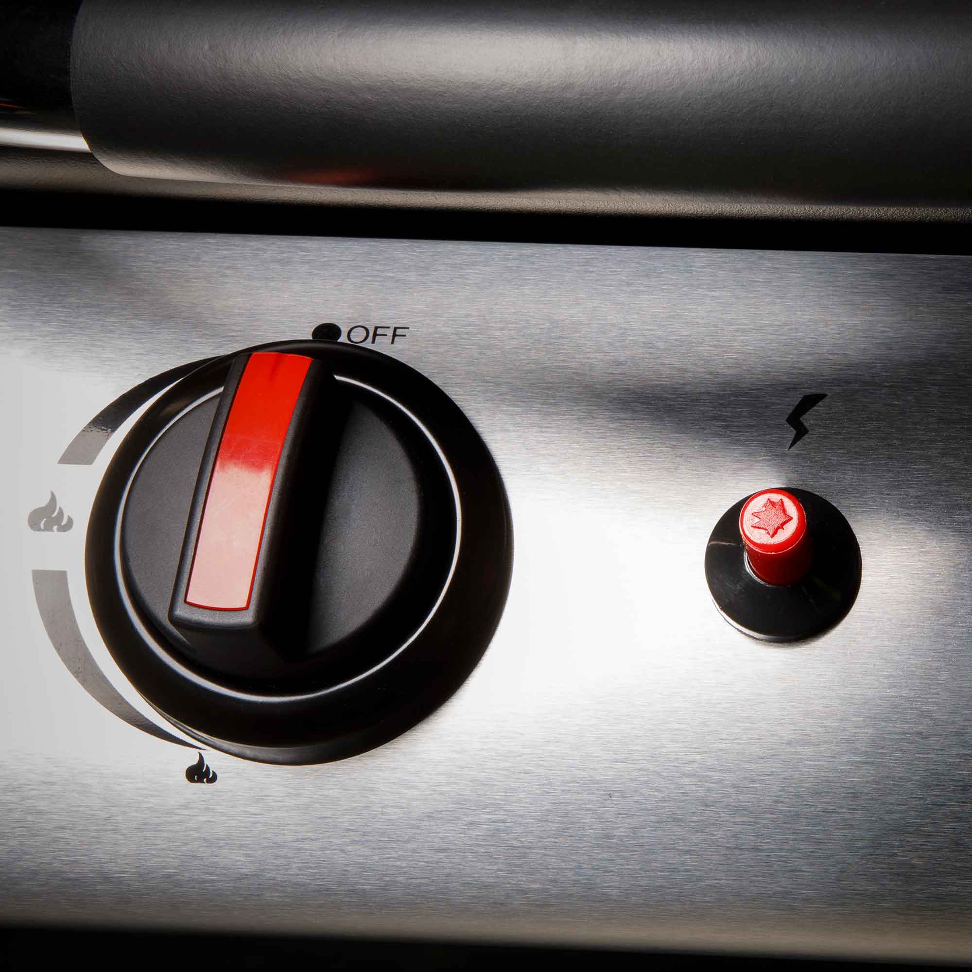 Dellonda DG15 Barbecues Action shot - ignition