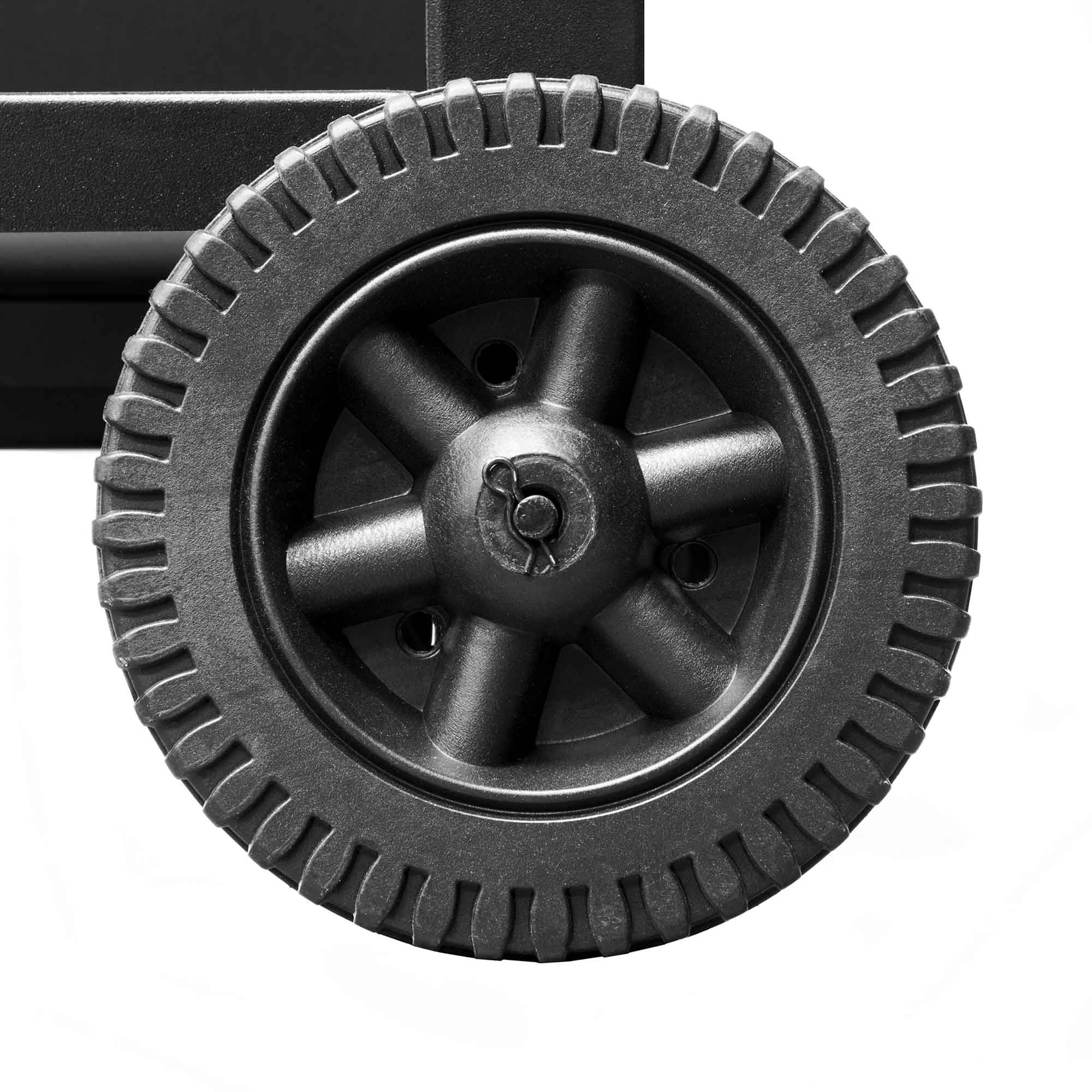 Dellonda DG15 Barbecues Action shot - wheel