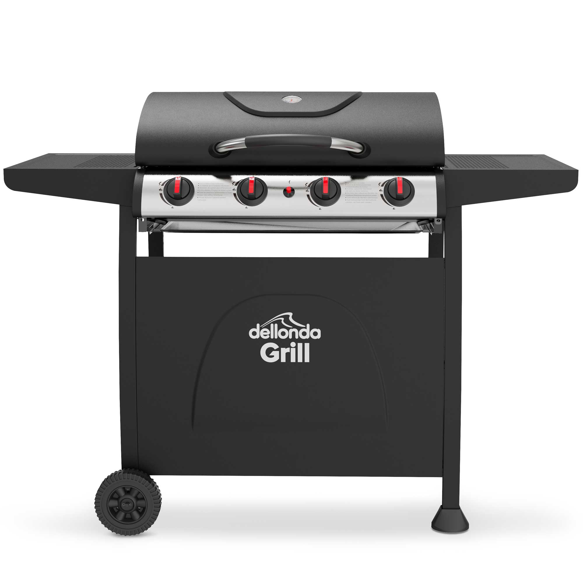 Dellonda DG15 Barbecues Straight on