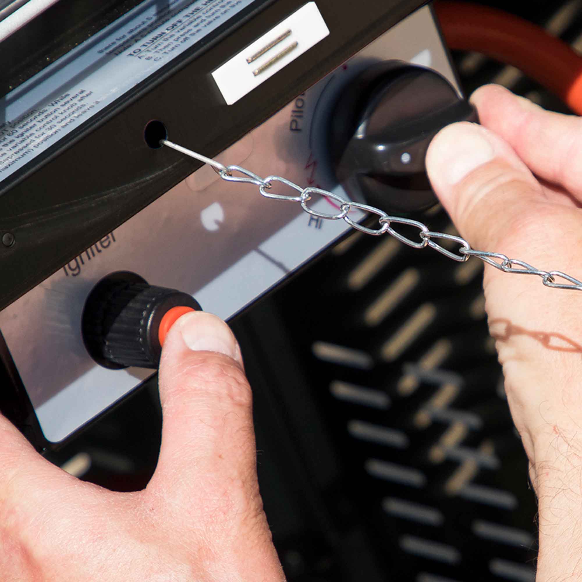 Dellonda DG1 Patio Heaters Action shot - pic9