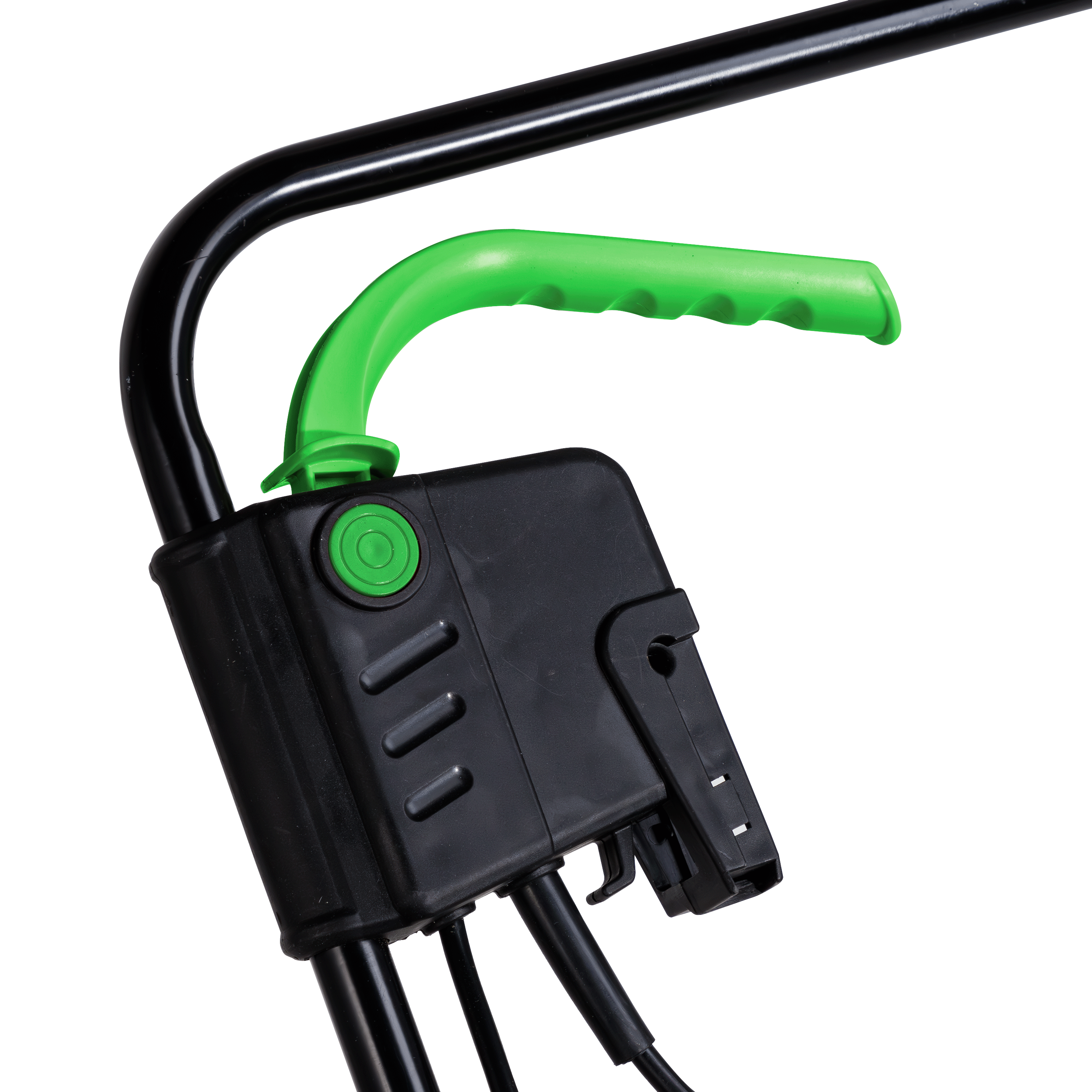 Dellonda DG216 Scarifiers Action shot - hand - controls