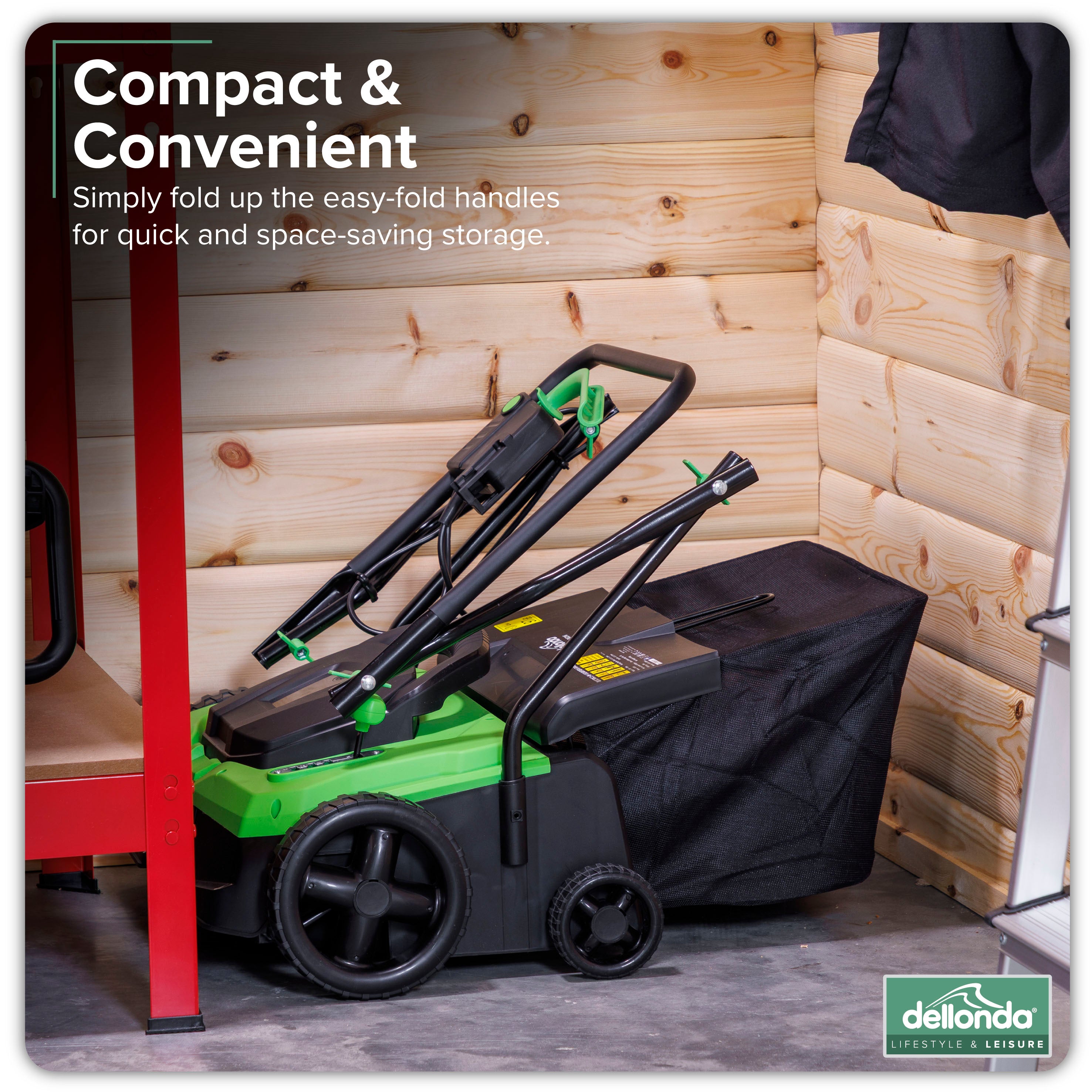 Dellonda DG216 Scarifiers Action shot - infographic - folded