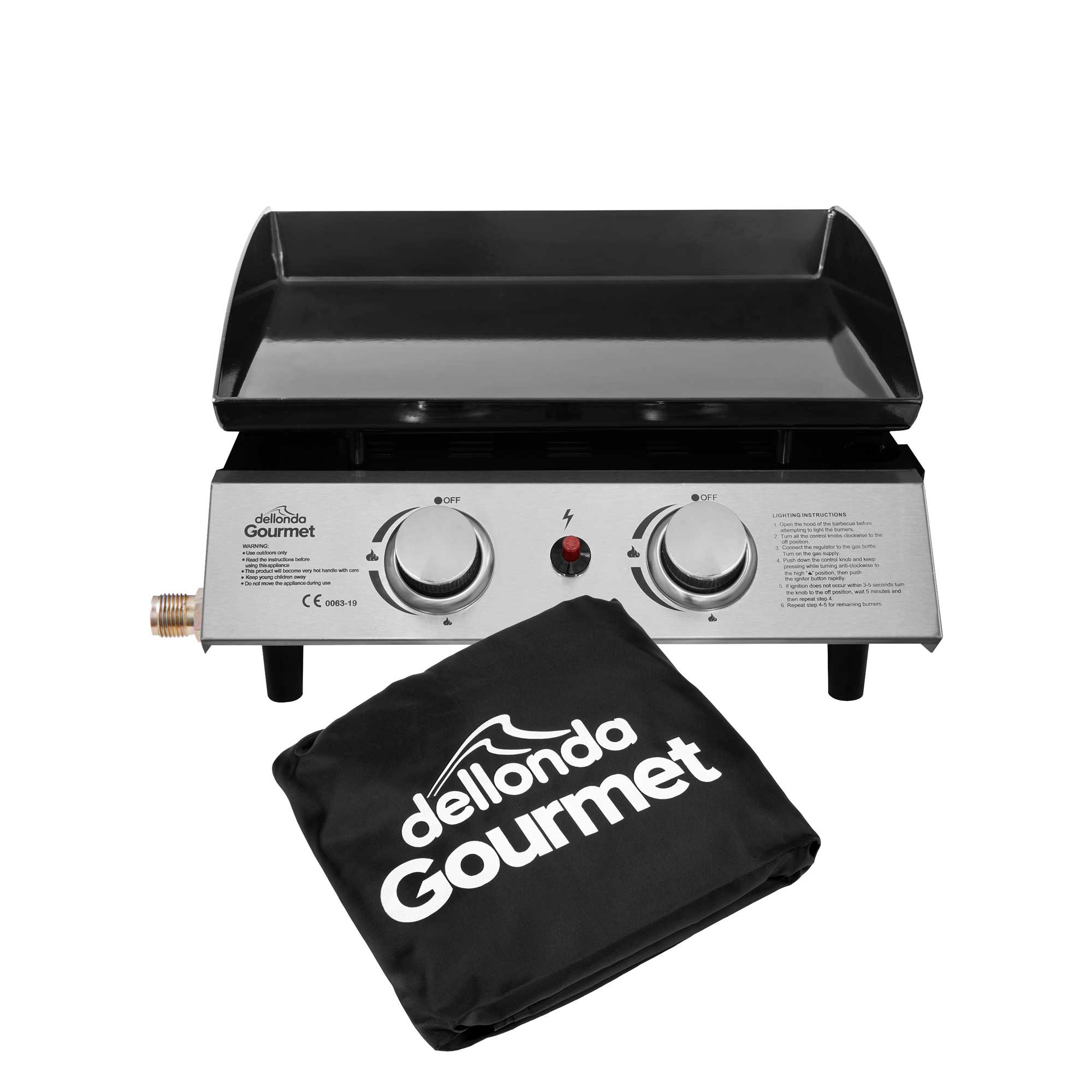 Dellonda DG232 Plancha Grills Primary product image