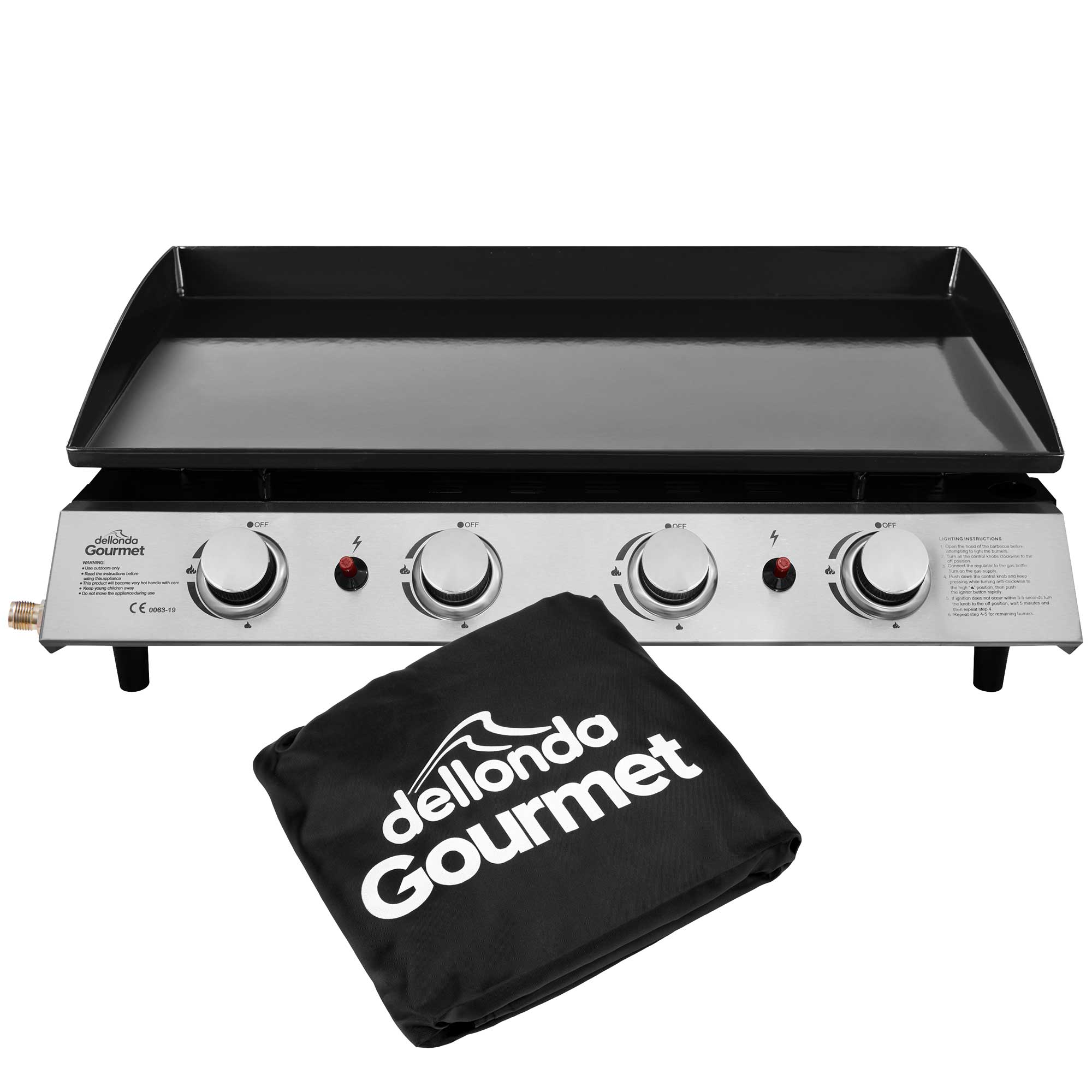 Dellonda DG234 Plancha Grills Primary product image