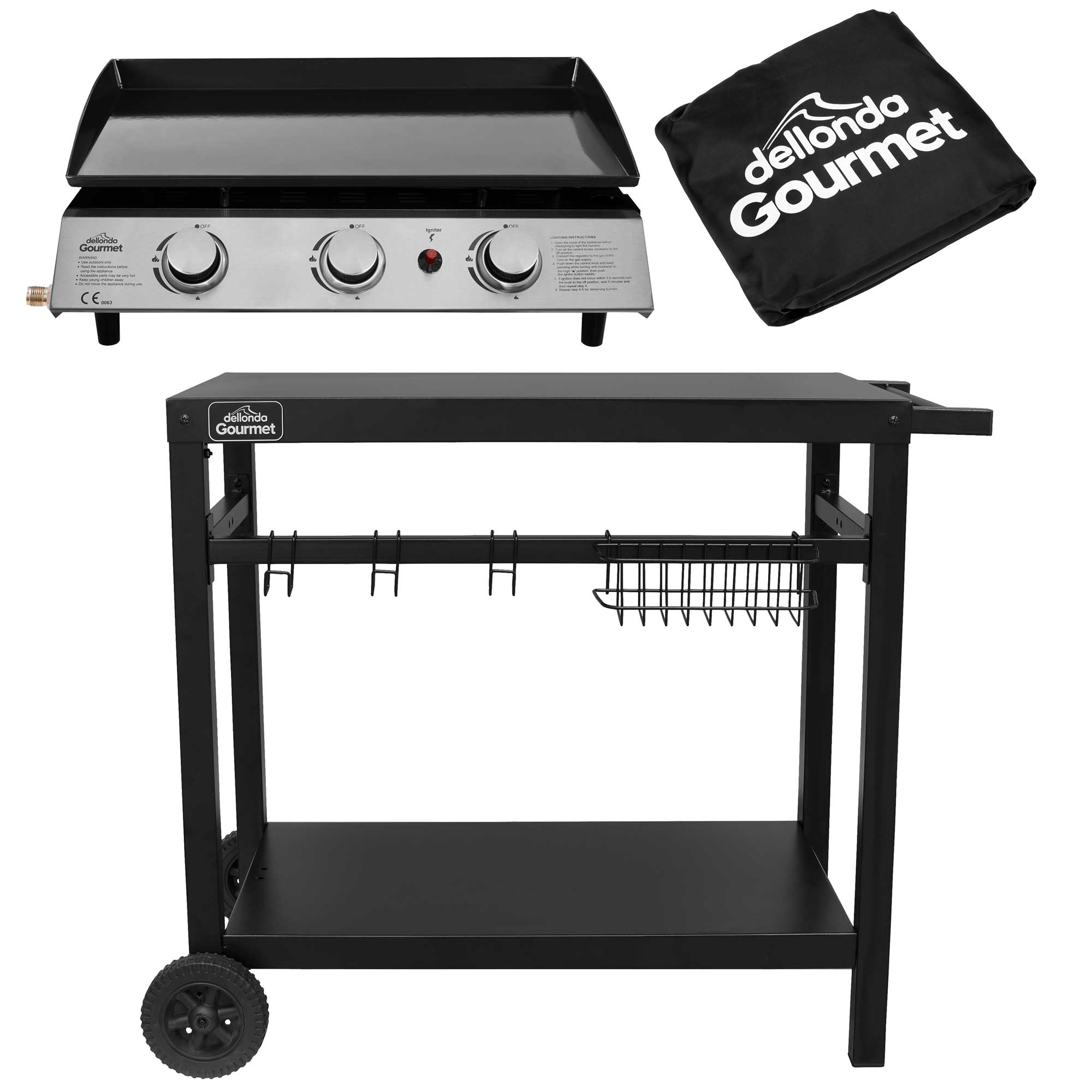 Dellonda DG250 Plancha Grills Primary product image
