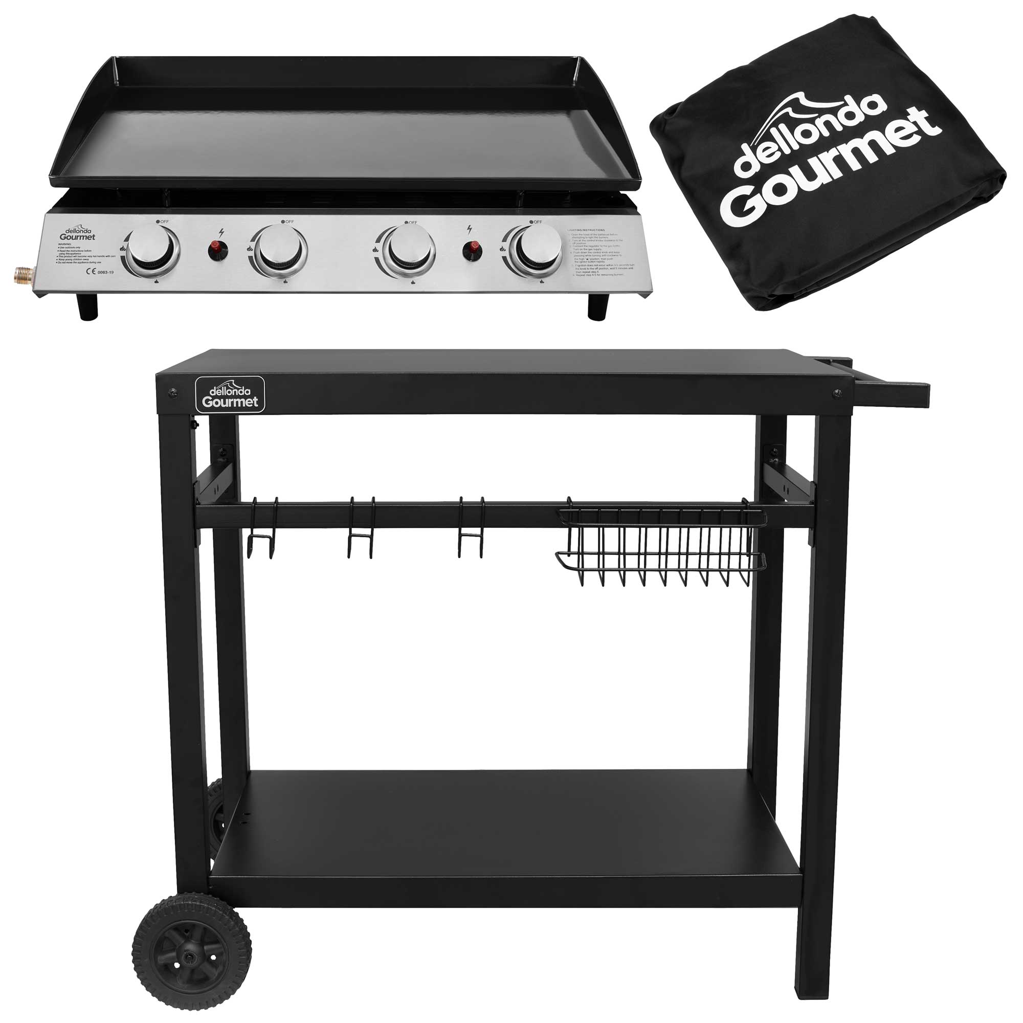 Dellonda DG251 Plancha Grills Primary product image
