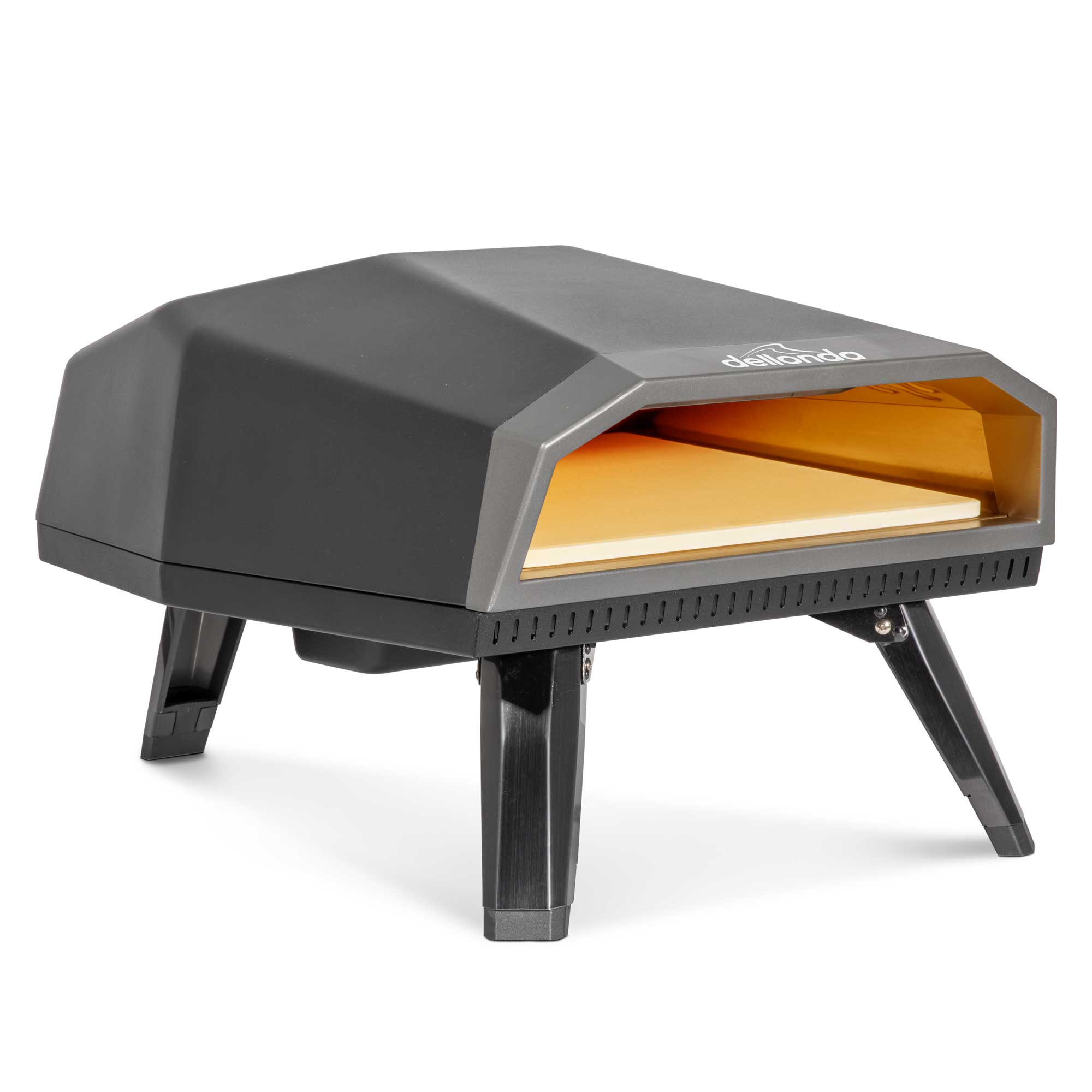 Dellonda DG257 Gas Pizza Ovens Primary product image