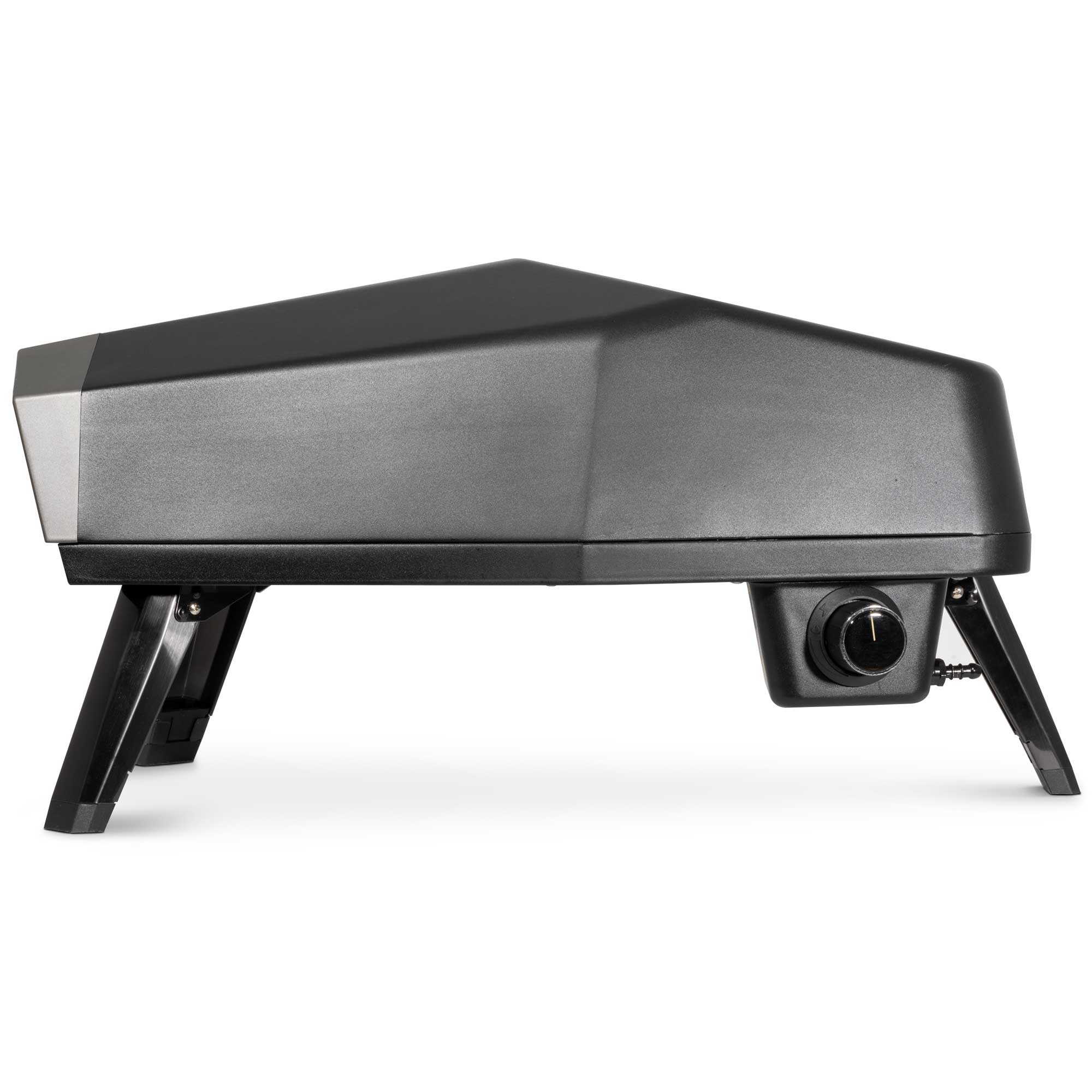 Dellonda DG257 Gas Pizza Ovens Side - profile