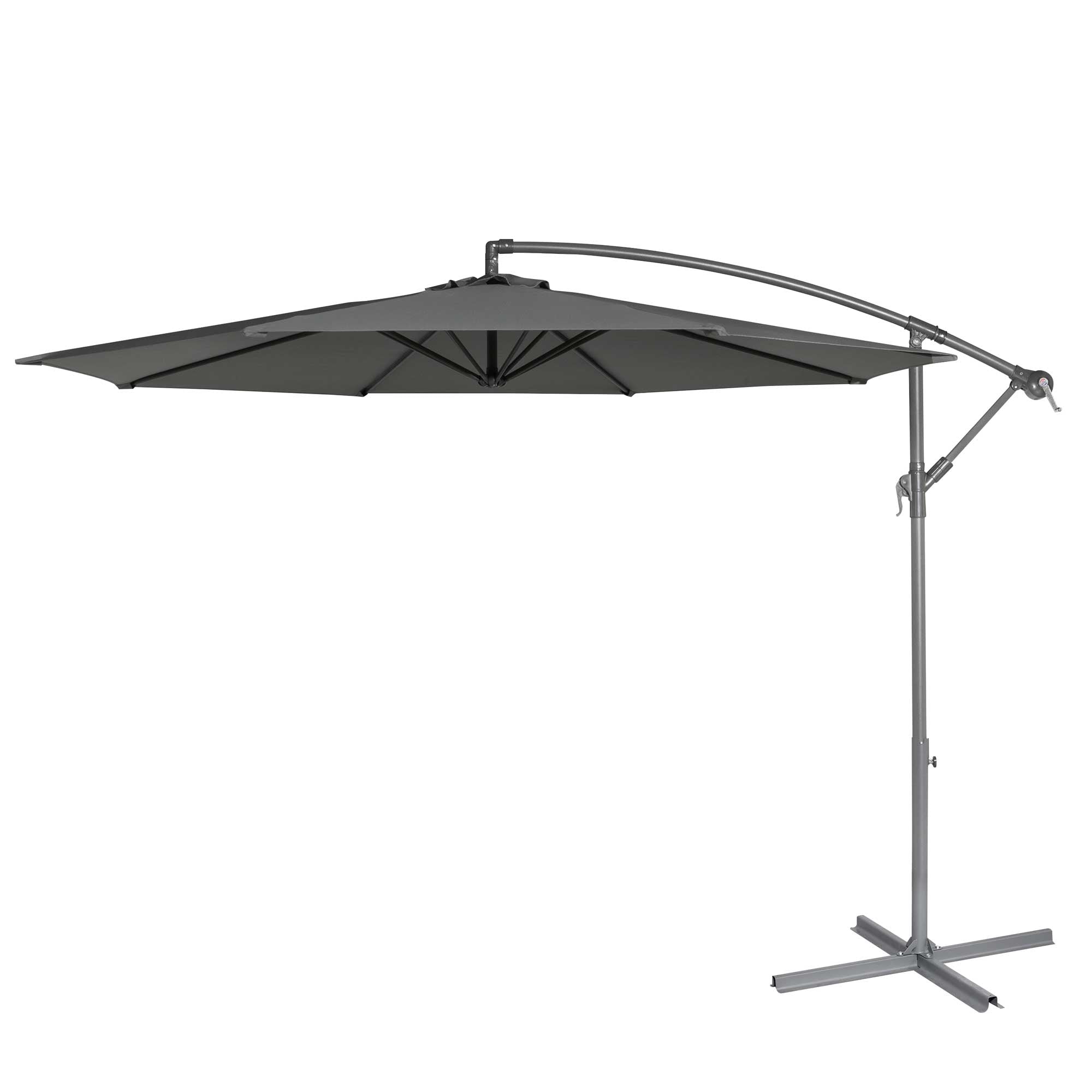 Dellonda DG264 Parasols Side - profile