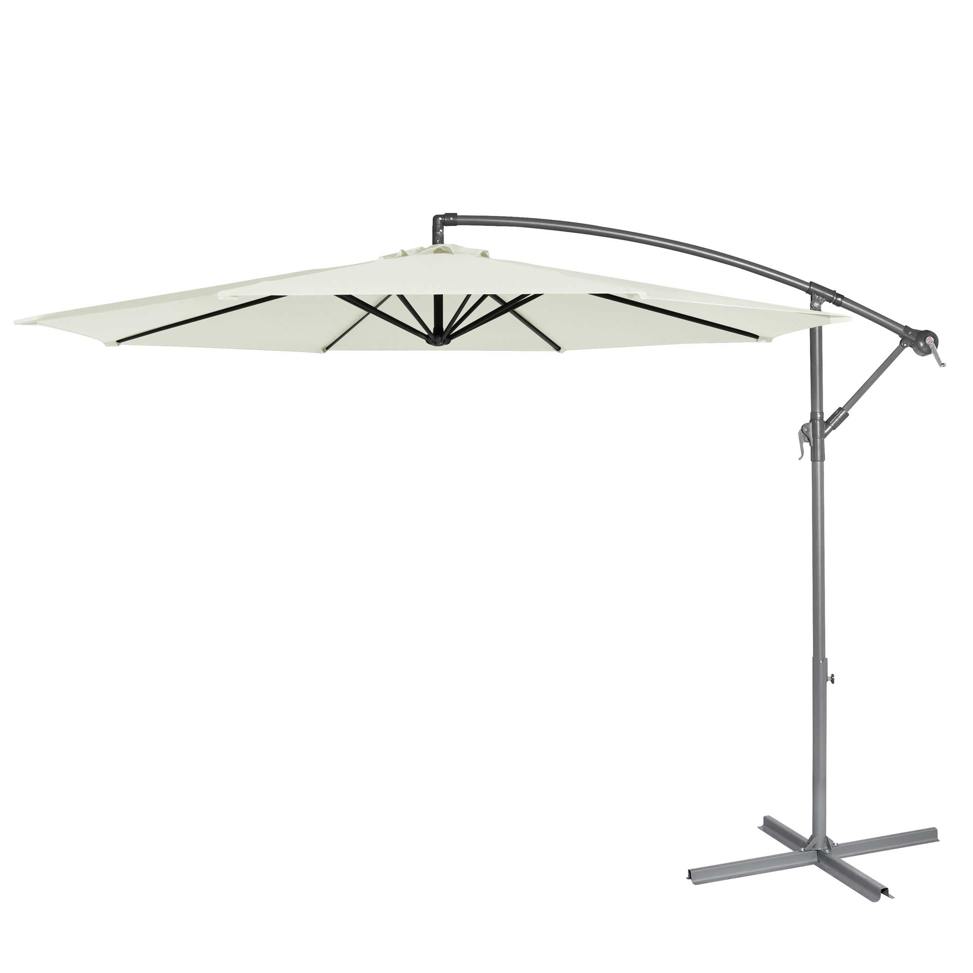 Dellonda DG265 Parasols Side - profile