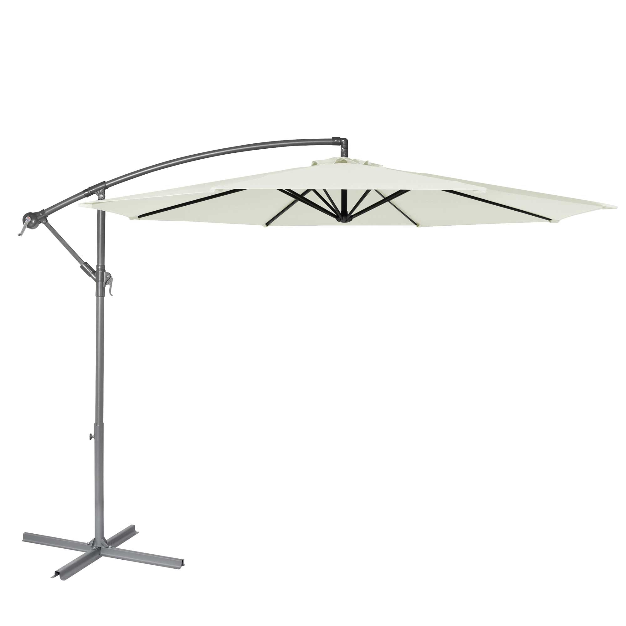 Dellonda DG265 Parasols Side - profile - 2nd perspective
