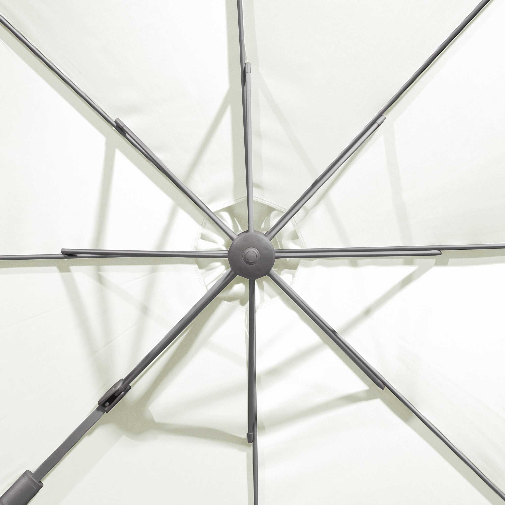 Dellonda DG268 Parasols Action shot - canopy