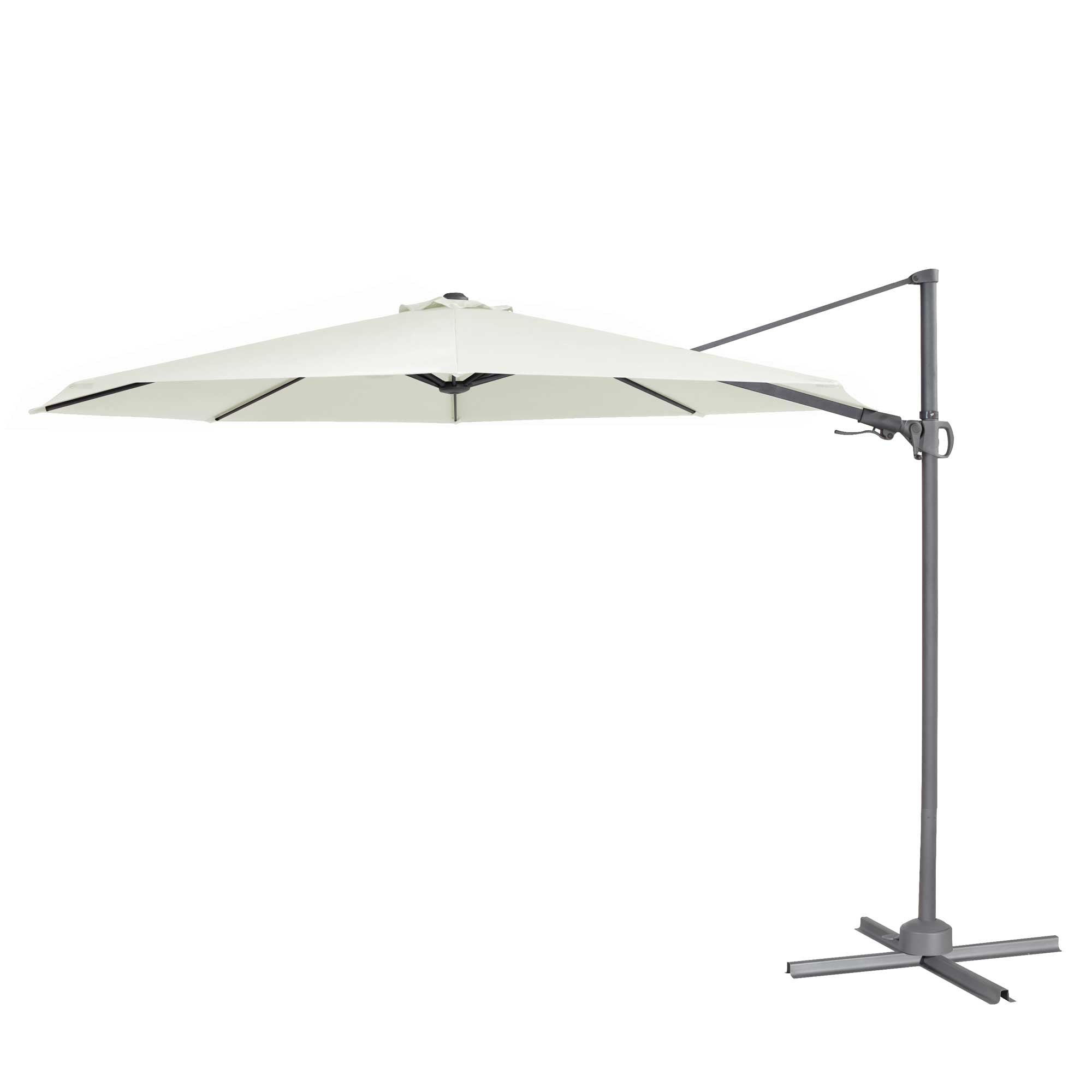 Dellonda DG268 Parasols Side - profile - 2nd perspective