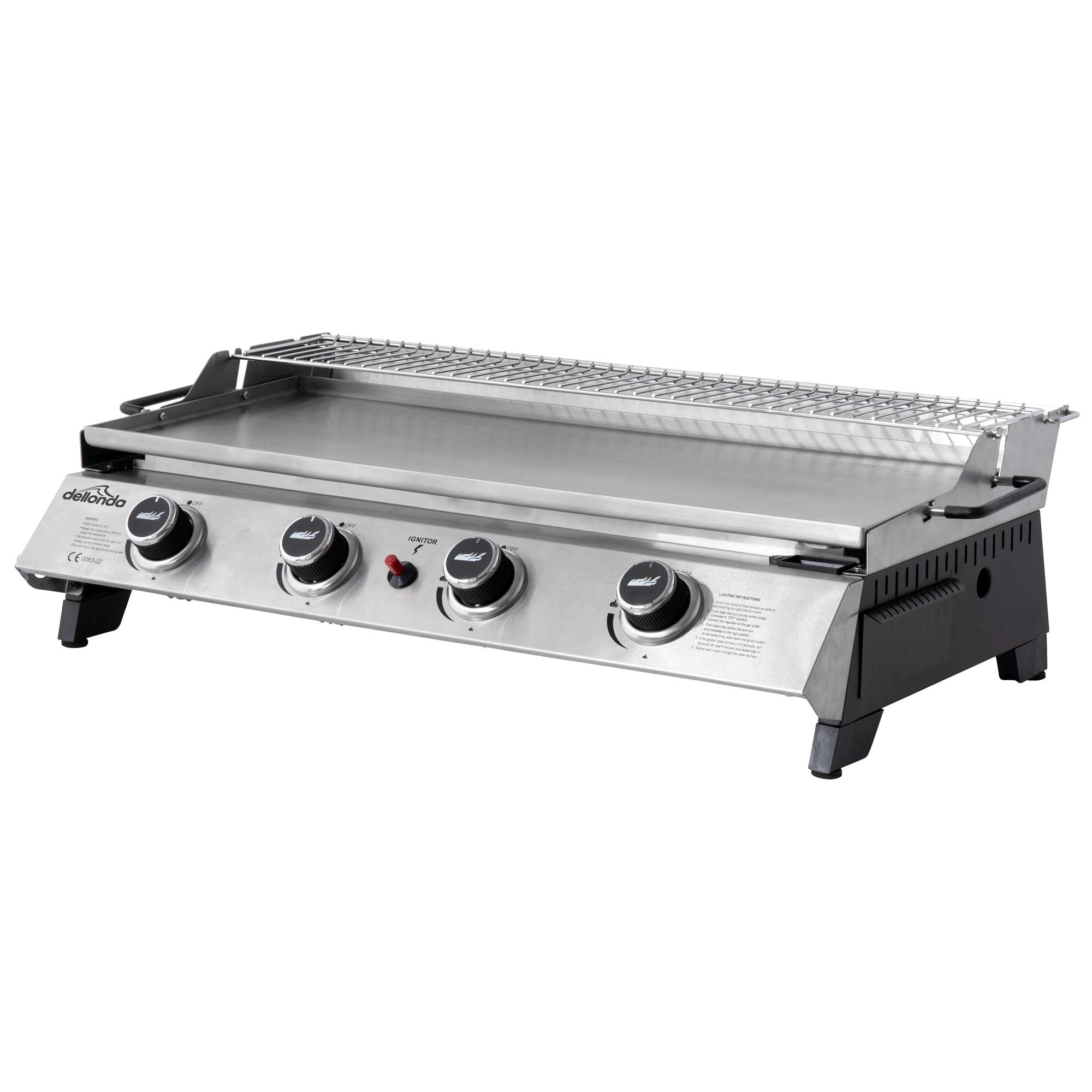 Dellonda DG277 Plancha Grills 2nd perspective