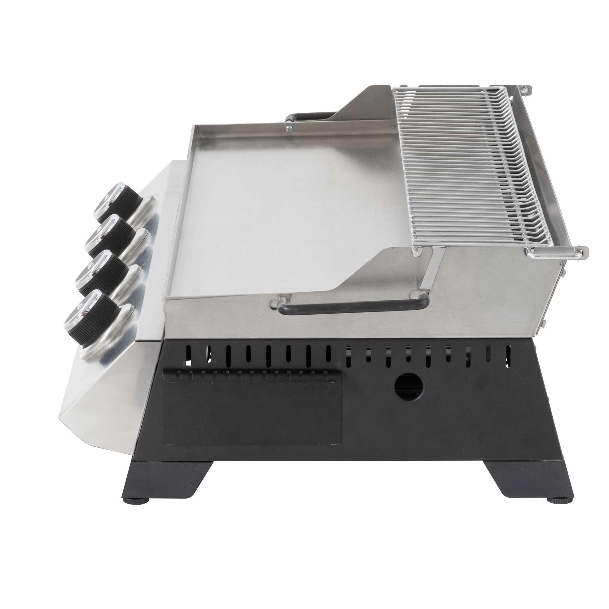 Dellonda DG277 Plancha Grills Side - profile