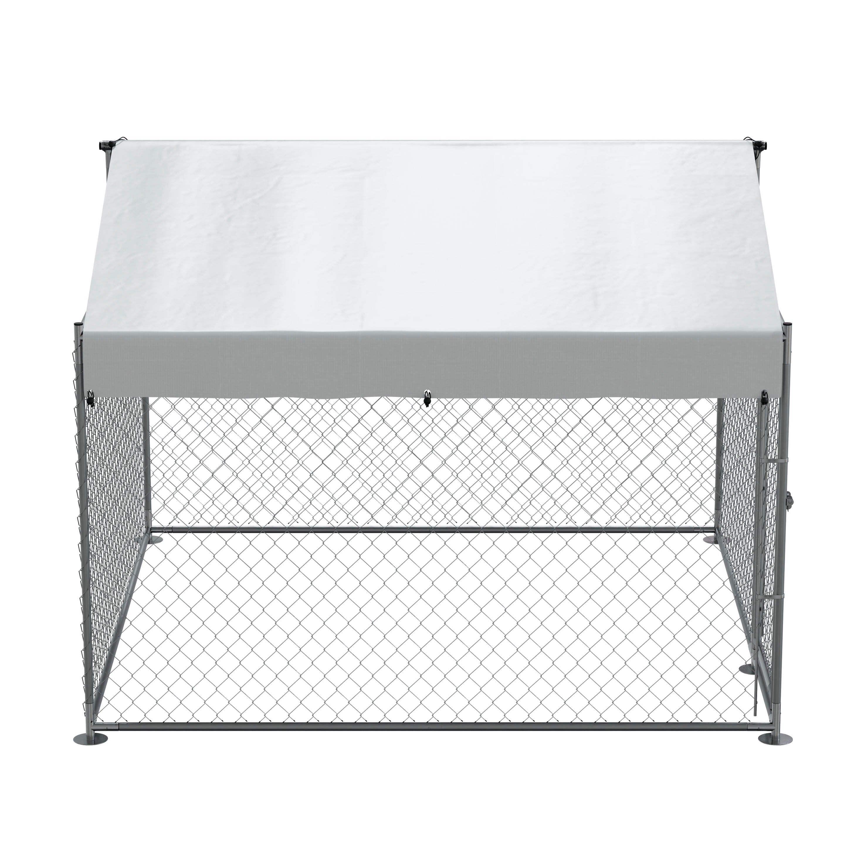 Dellonda DG281 Dog Kennel Action shot - side
