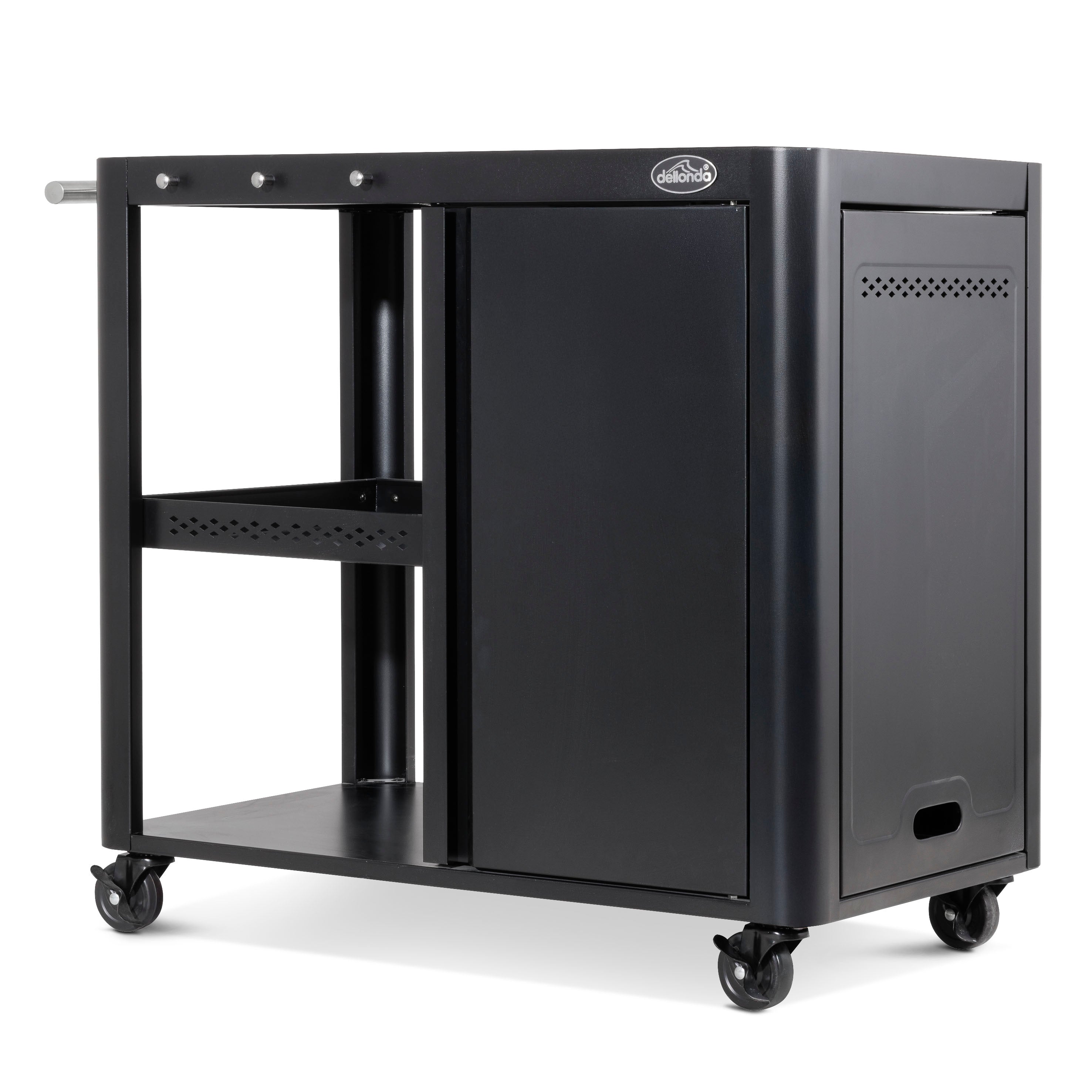 Dellonda DG282 Barbecue Trolley 2nd perspective
