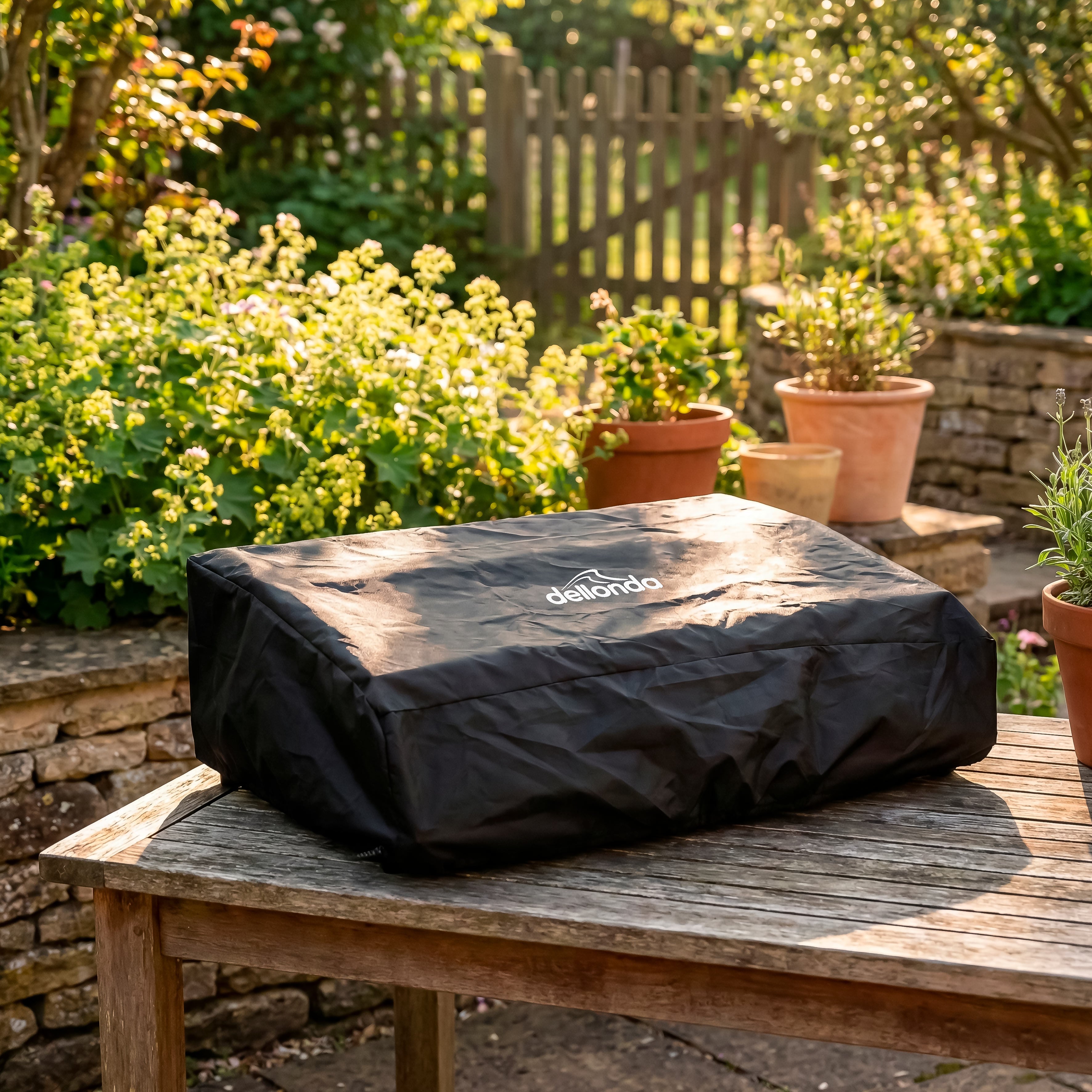 PVC Cover for Planchas, Heavy-Duty & Water-Resistant - DG298