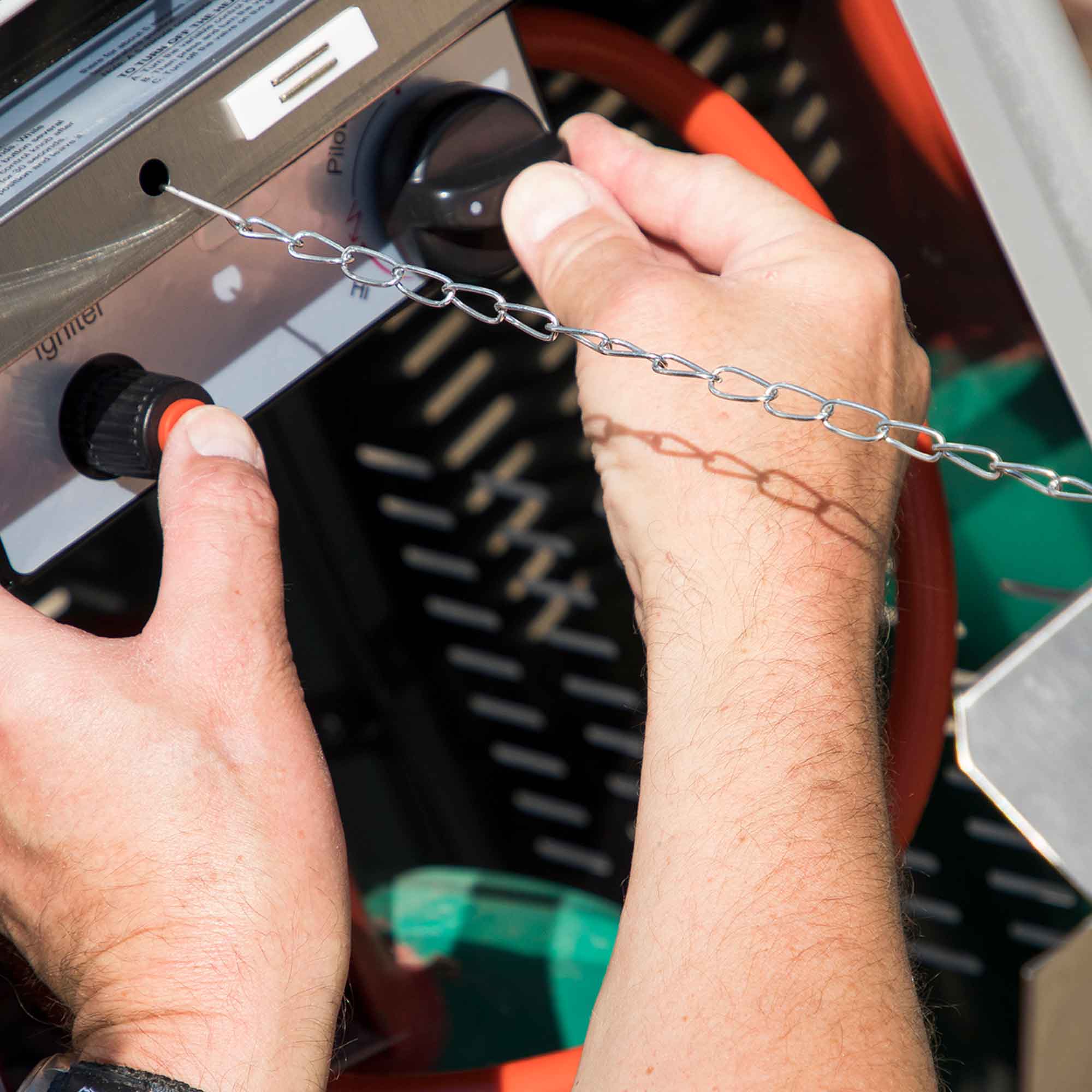 Dellonda DG2 Patio Heaters Action shot - pic9