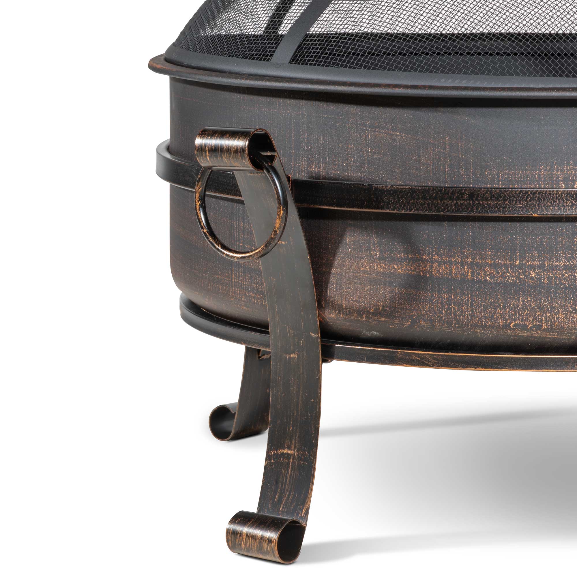 Dellonda DG42 Fire Pits Handle - close