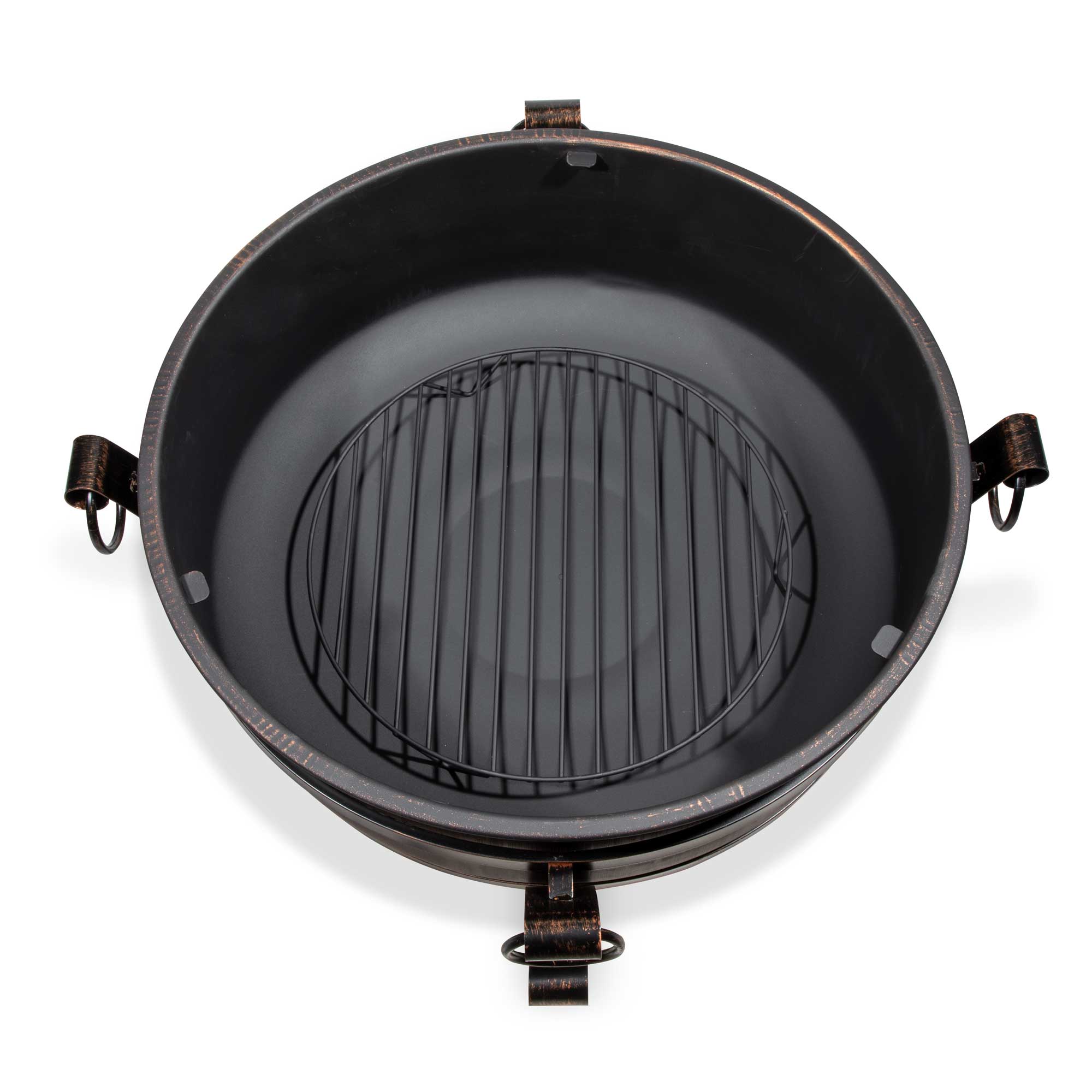 Dellonda DG42 Fire Pits Top - view